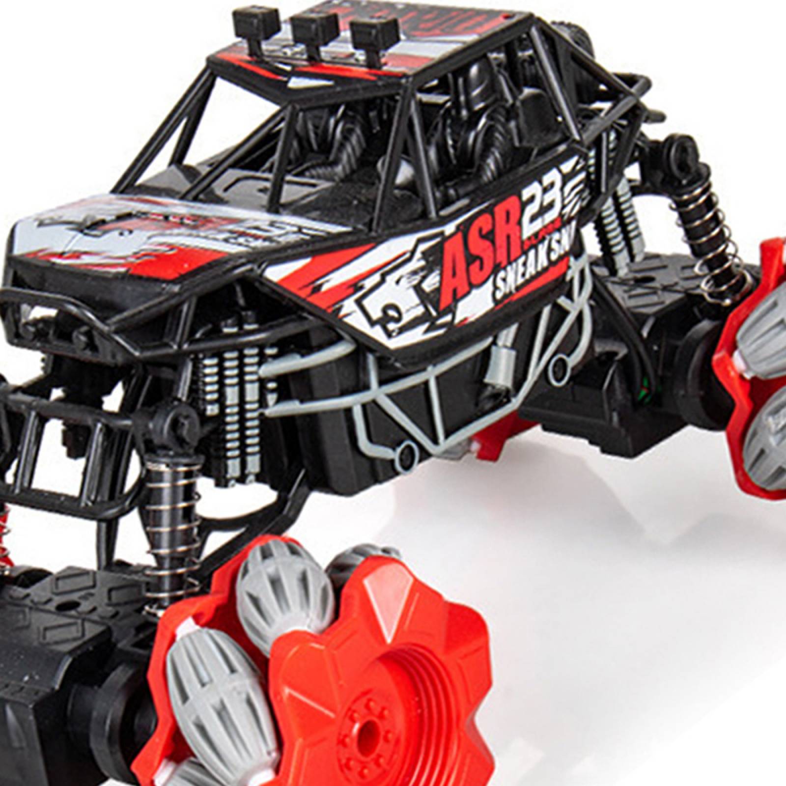 Camioneta Control Remoto 2.4Ghz OffRoad 360 1:18 15km/h  - Rojo