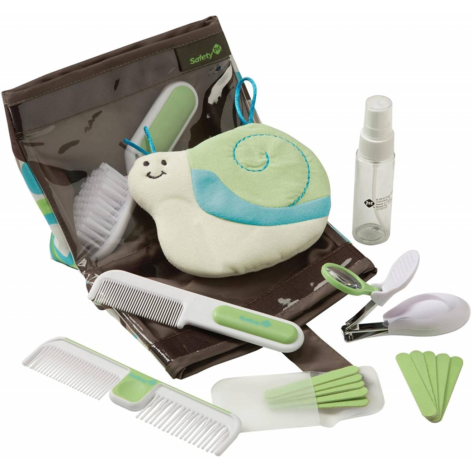 Kit Higiene Bebé Recién Nacido Set Cuidado Salud Aseo 10 Piezas Viaje Uñas