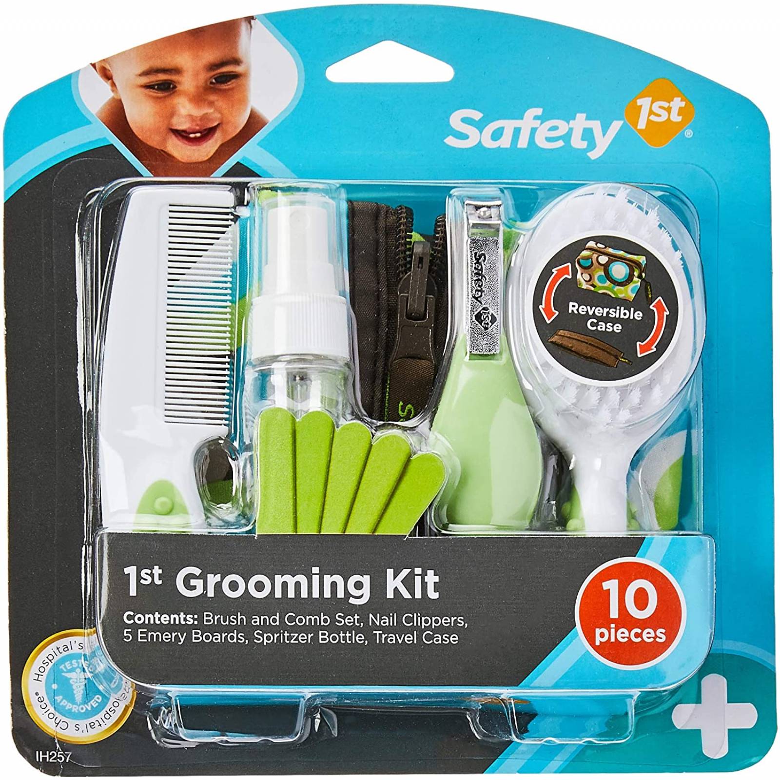 Kit Higiene Bebé Recién Nacido Set Cuidado Salud Aseo 10 Piezas Viaje Uñas