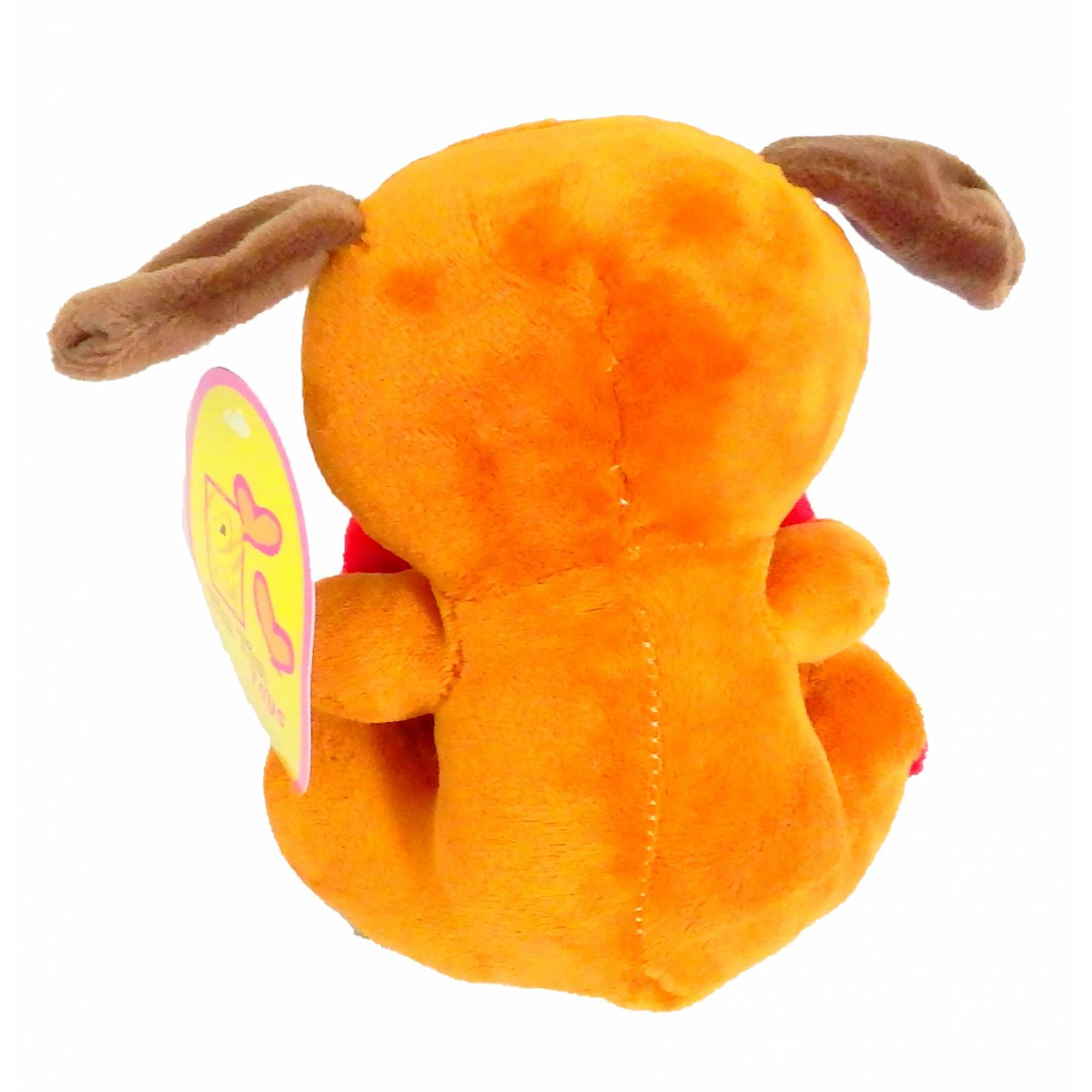 Peluche Chango con corazon San Valentín 14 Febrero 15cm  - Perro