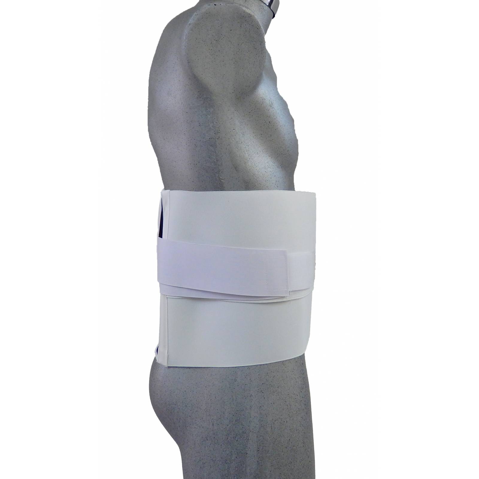 Faja Sacro Lumbar Unisex Blanca  - G