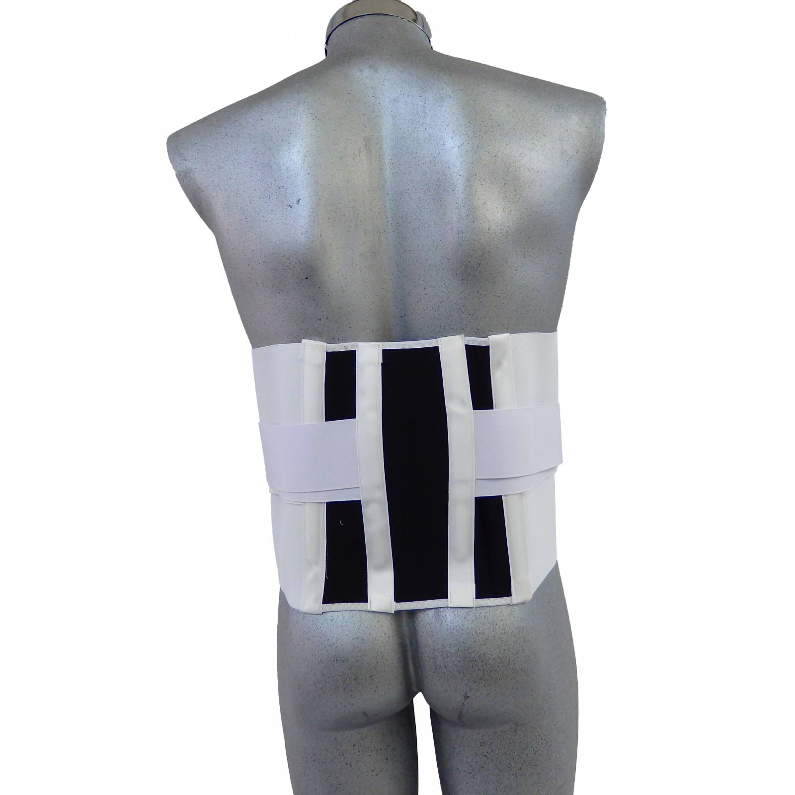 Faja Sacro Lumbar Unisex Blanca  - G
