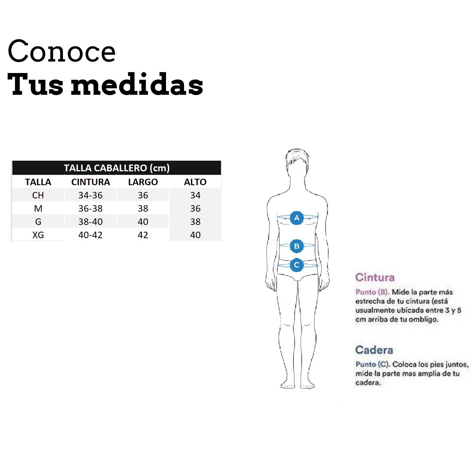 Faja para Hernia Inguinal con Calzon  - M