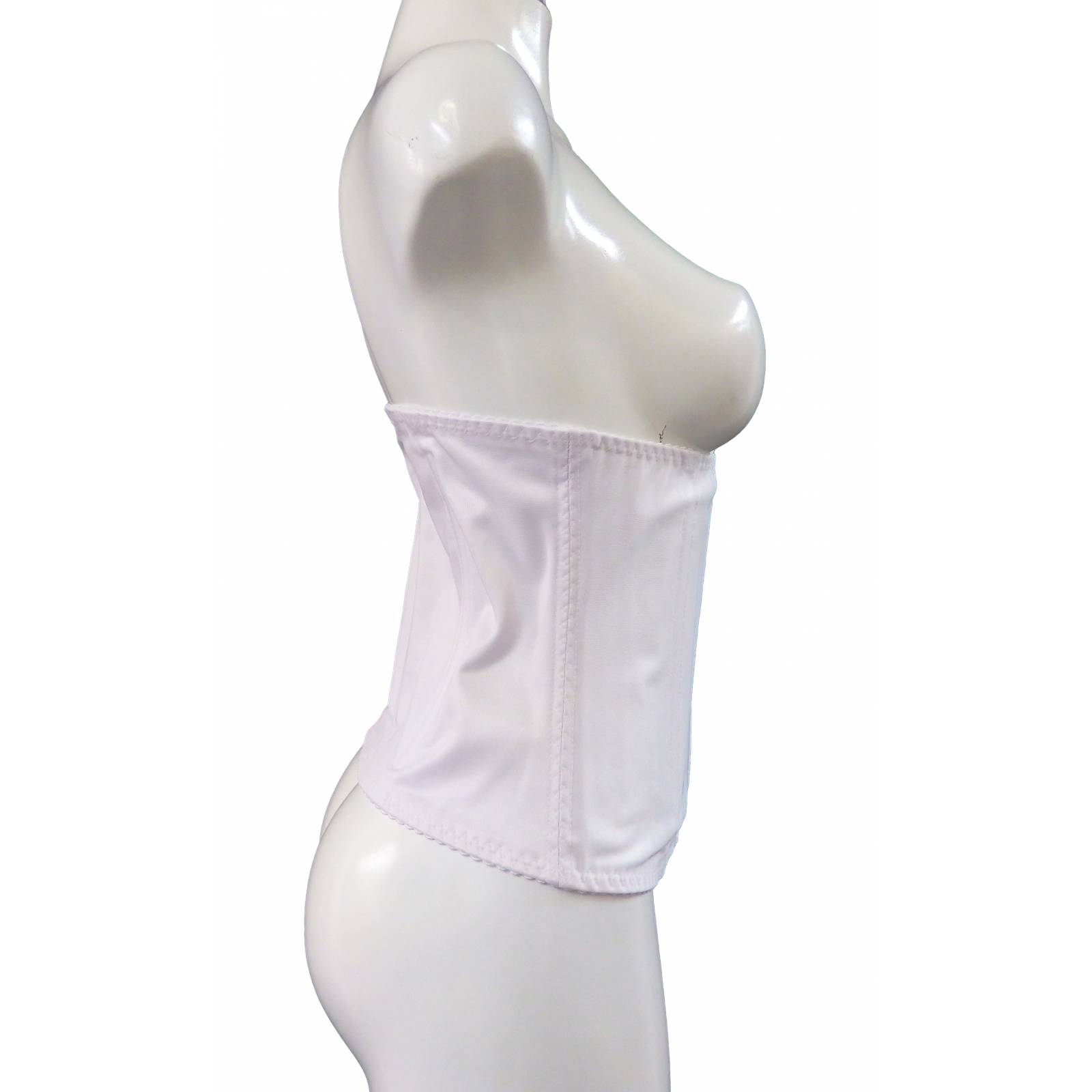 Faja Colombiana Blanca Faja Ajustable  - G.