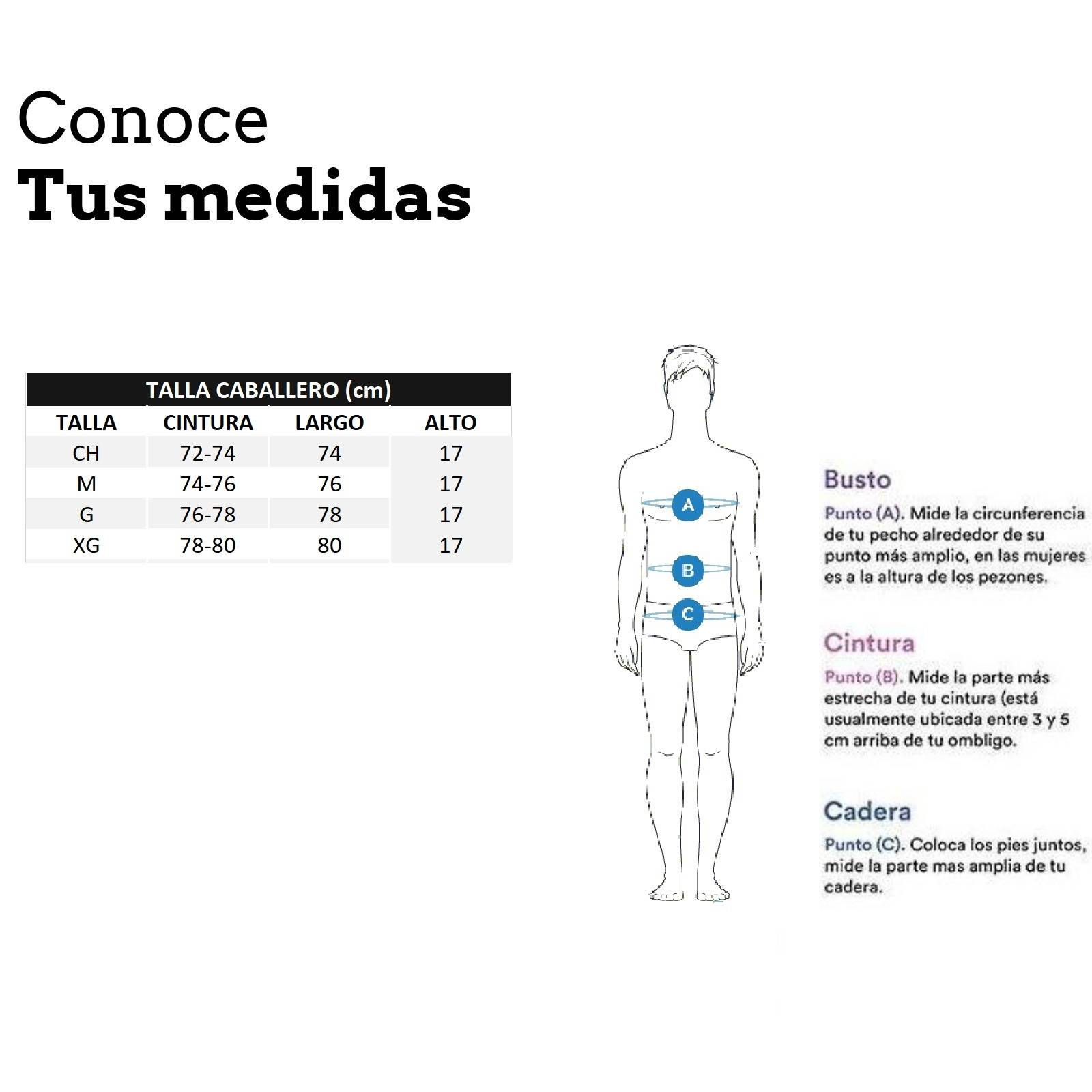 Faja para Hernia Umbilical Ombligo Almohadilla  - XG