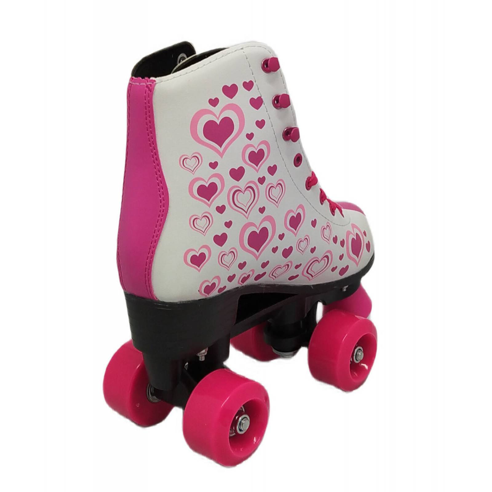 Patines de 4 ruedas The Baby Shop Roller Skate Retro Niñas 4