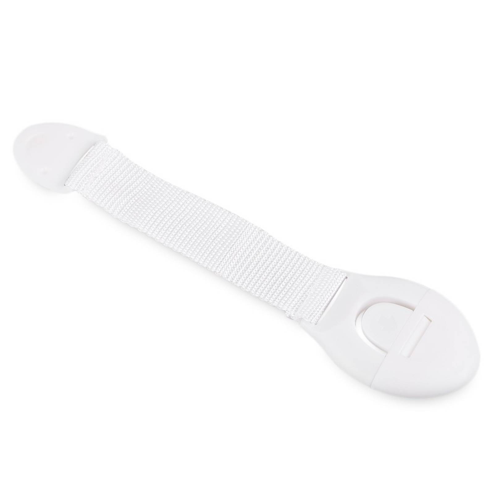 Set de 10 Seguros para Cajones Puertas Gabinete Armario  - Blanco