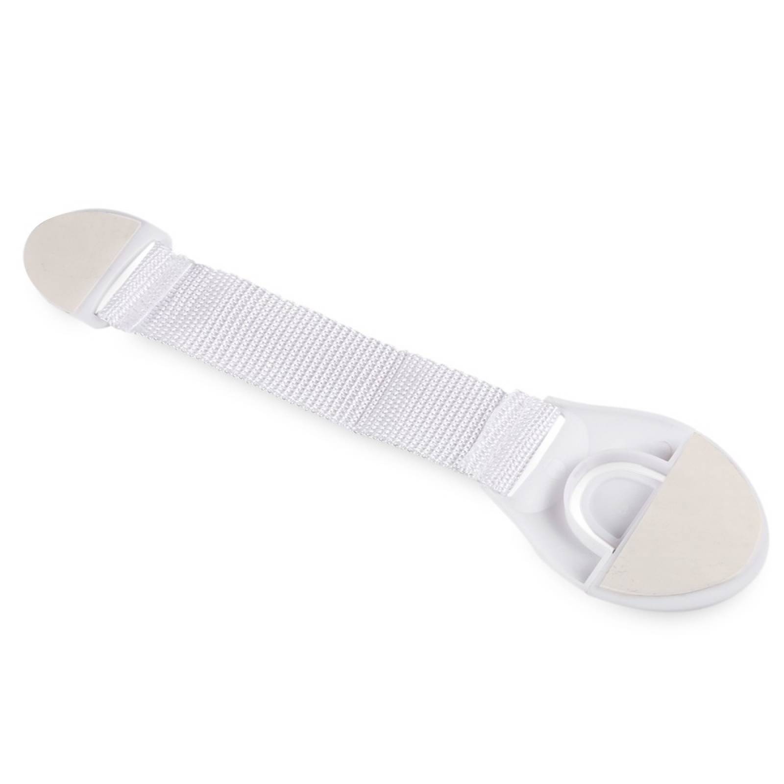 Set de 10 Seguros para Cajones Puertas Gabinete Armario  - Blanco