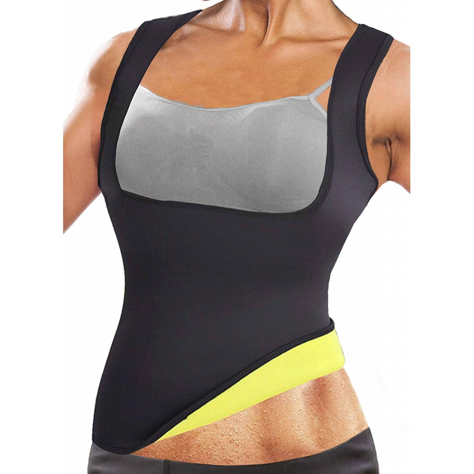 Faja Chaleco para Mujer Neopreno Cinturilla Reductora  - XXG