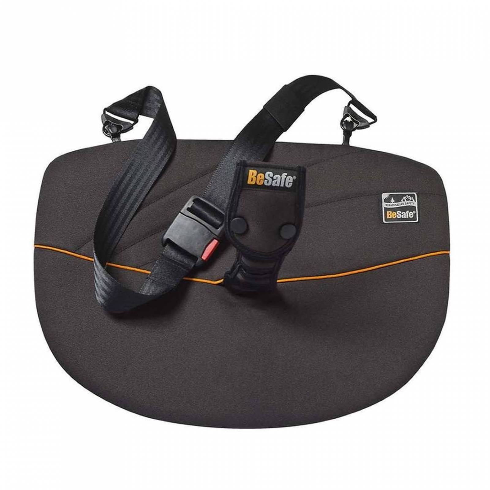Adaptador Cinturon de Seguridad Maternidad Embarazo Auto - Negro