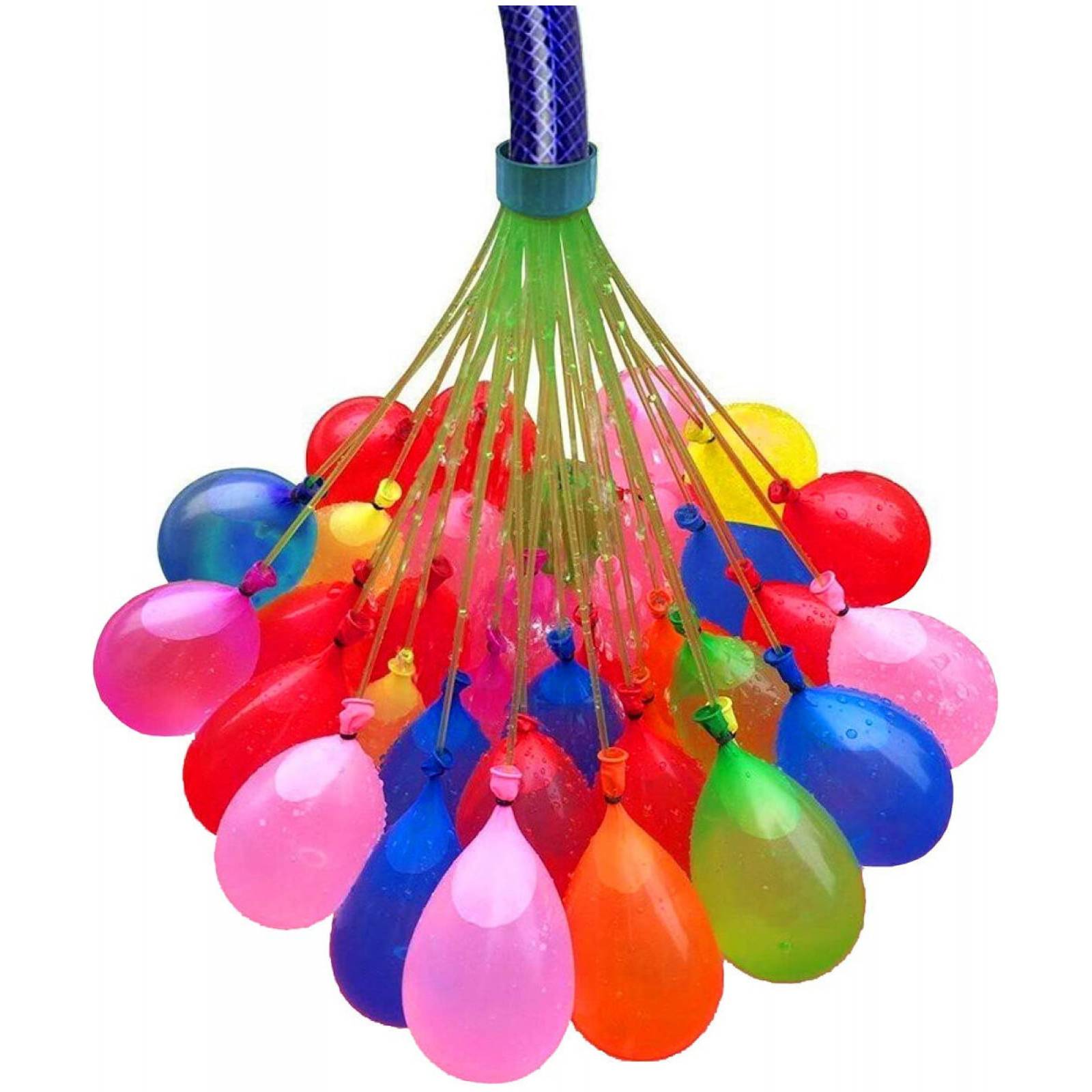 Globos de Agua 592 Piezas para Niños Fiestas Juego Jardin Playa Adaptador Manguera