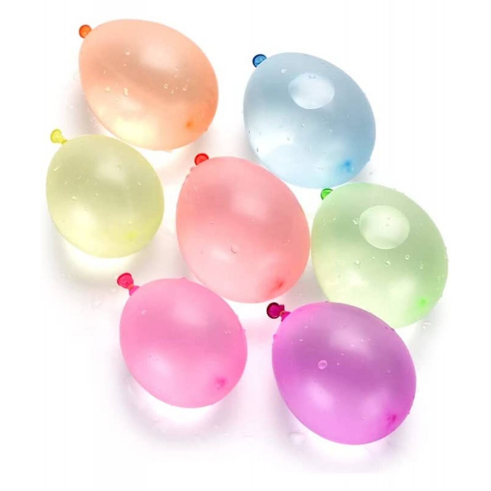 Globos de Agua 592 Piezas para Niños Fiestas Juego Jardin Playa Adaptador Manguera