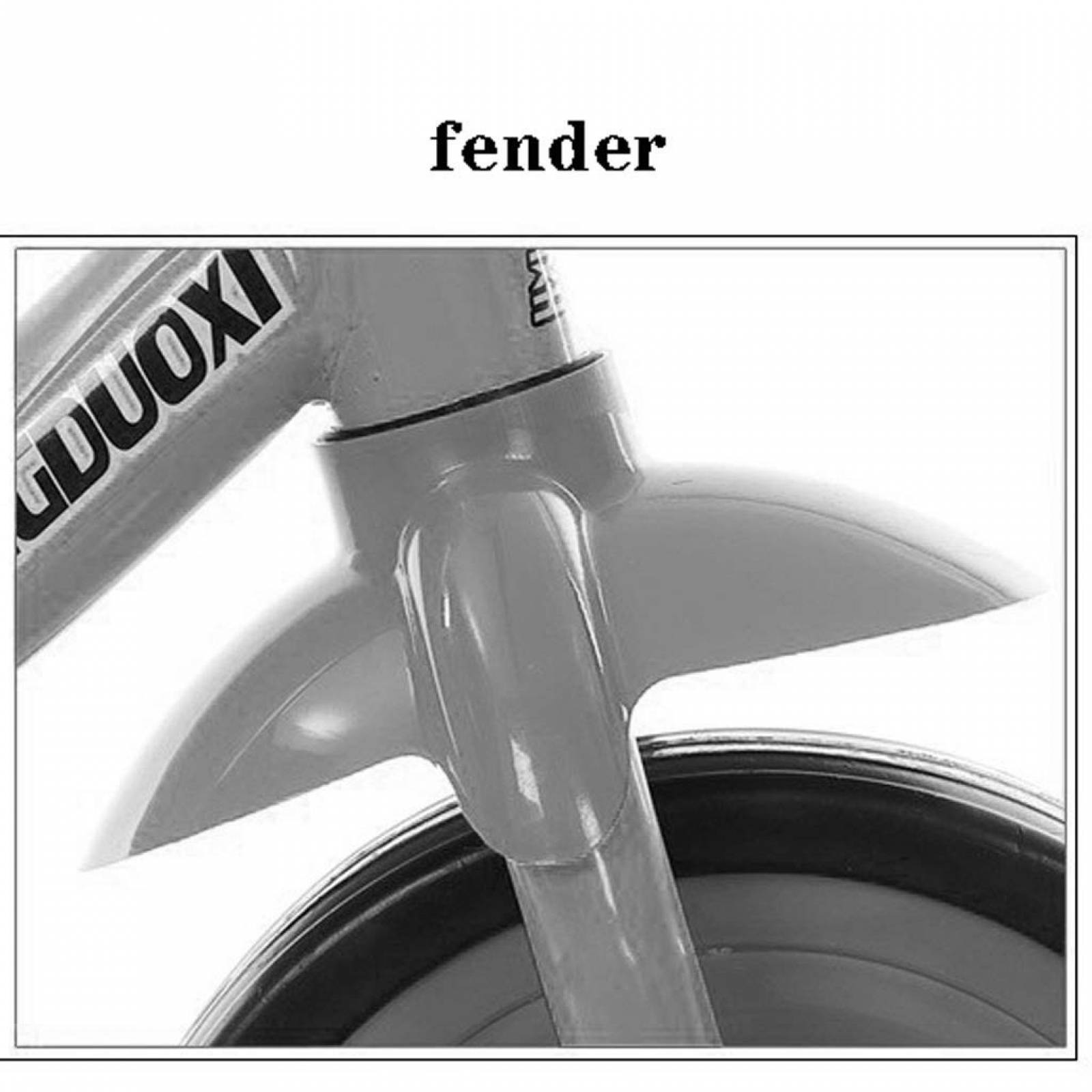 Triciclo para Niños 2 a 4 años con Canasto Altura 43 cm - Azul