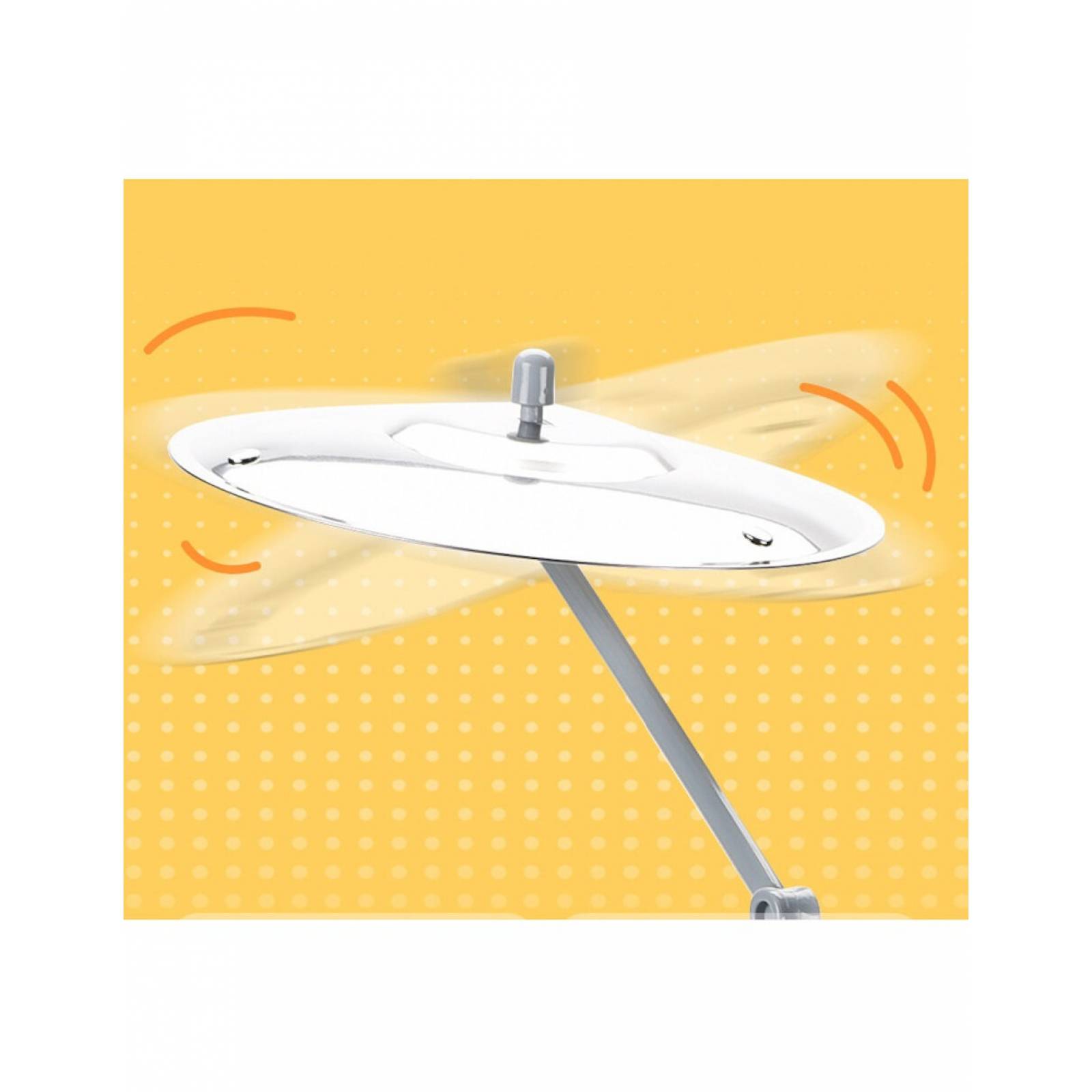 Batería Musical Infantil de Juguete Drum Kit 7 Piezas Tambor Platillo Percusión  - Verde