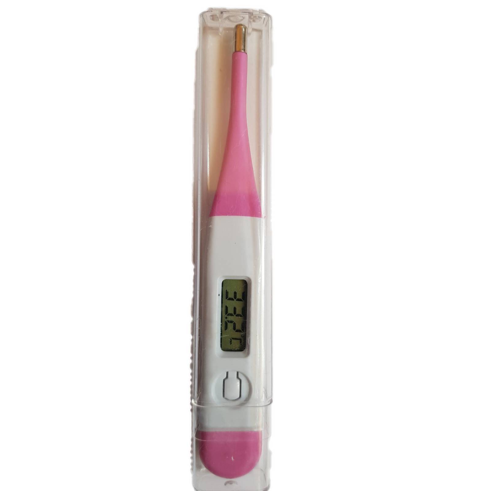 Termometro Digital Medico de Bolsillo con Pantalla  - Blanco.