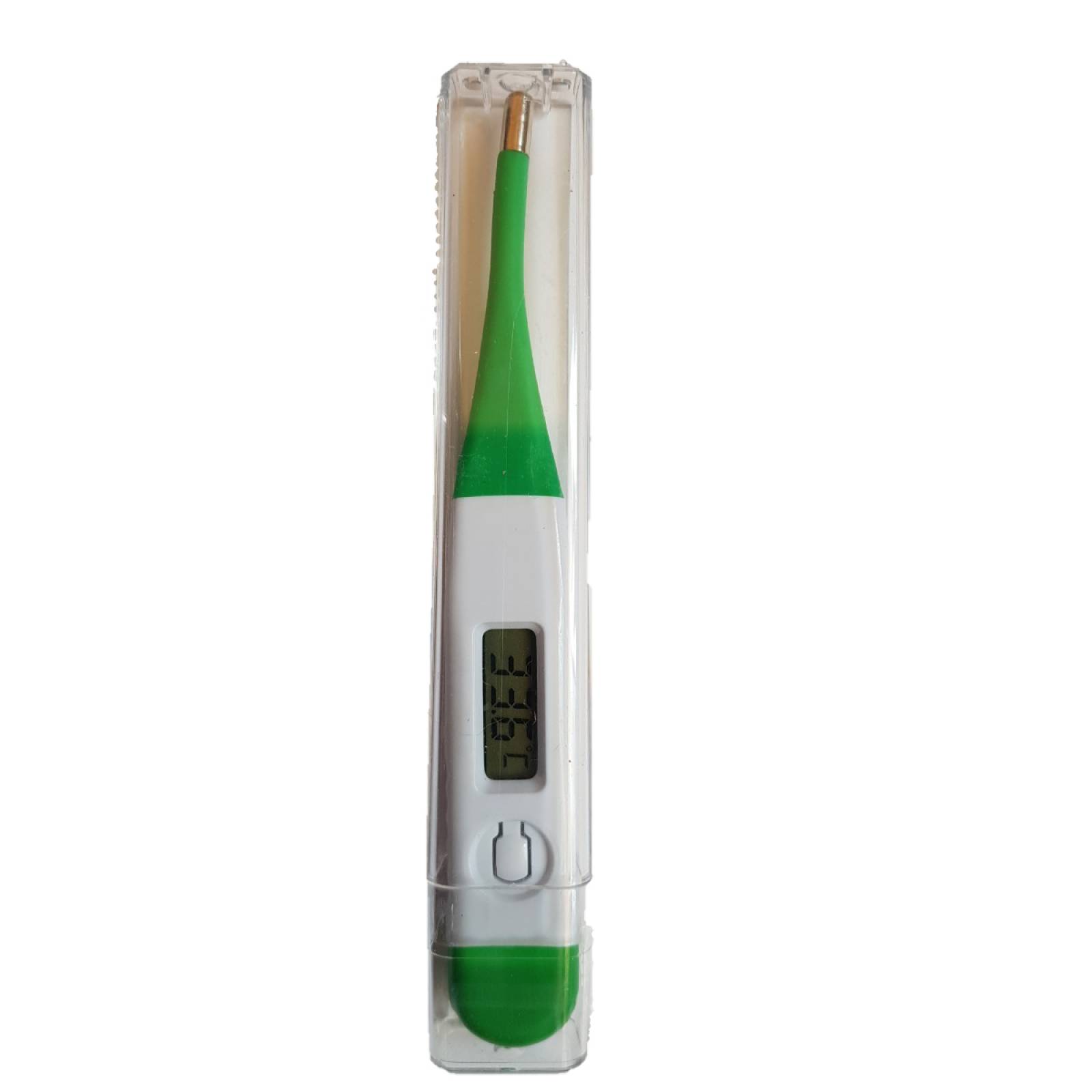 Termometro Digital Medico de Bolsillo con Pantalla  - Blanco.