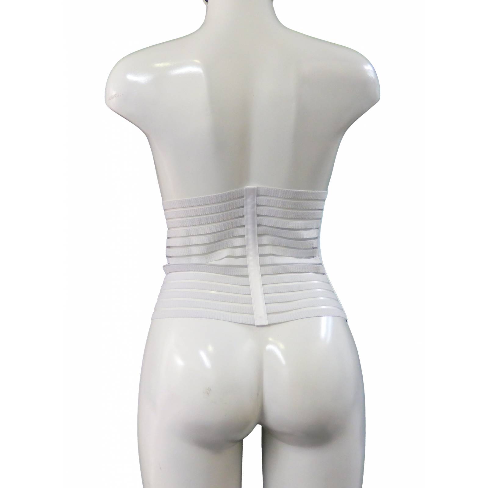 Faja Post Operatorio Parto Transpirable Corta Cinturilla  - CH