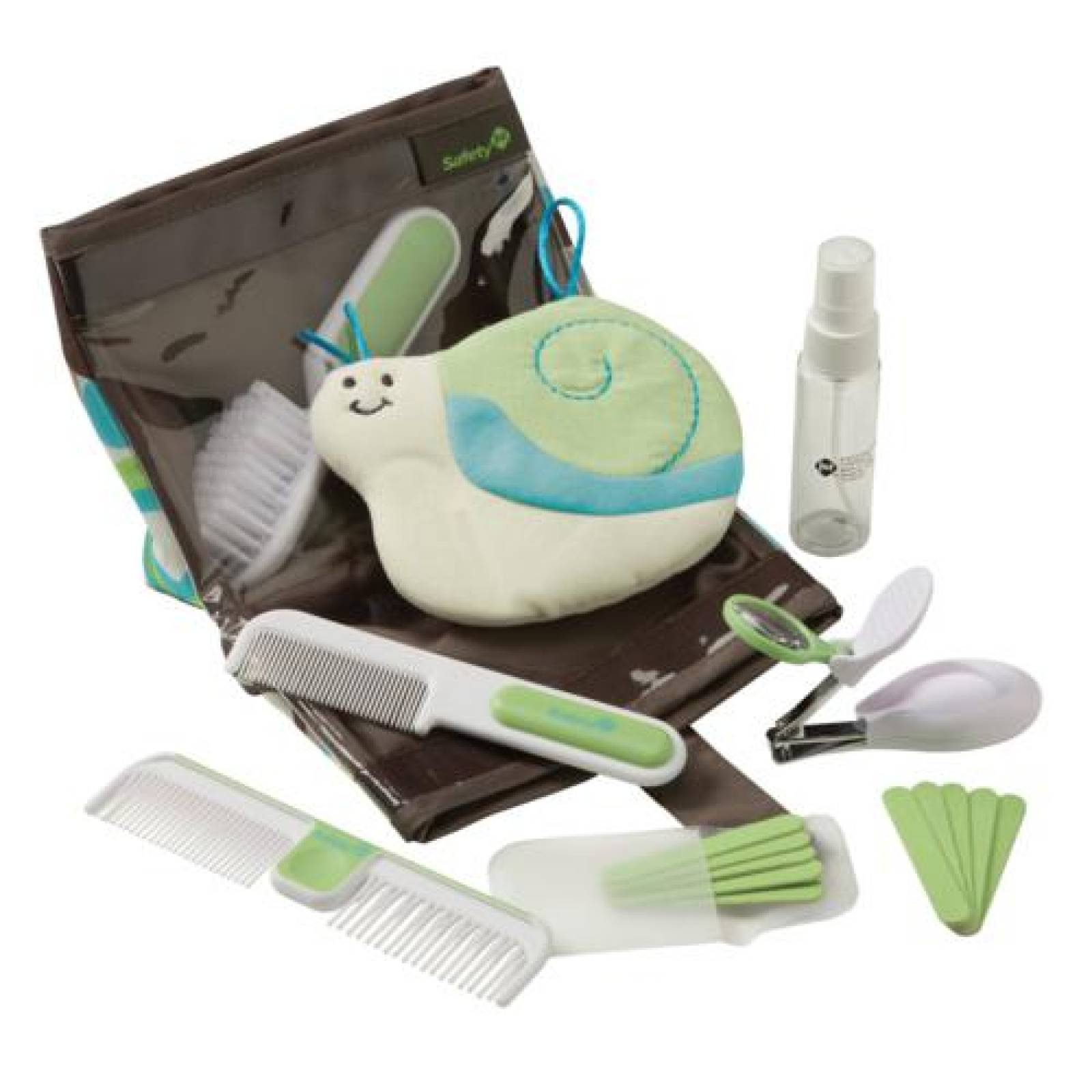 Kit Higiene Bebé Recién Nacido Set Cuidado Salud 18 Piezas Viaje Uñas