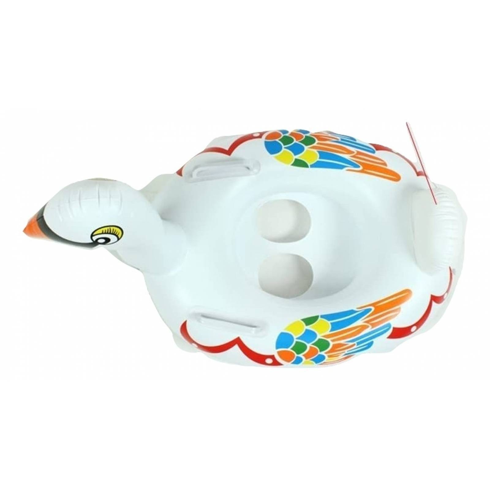 Salvavidas Inflable Flotador Ganso 70 cm Alberca Infantil  - Pato
