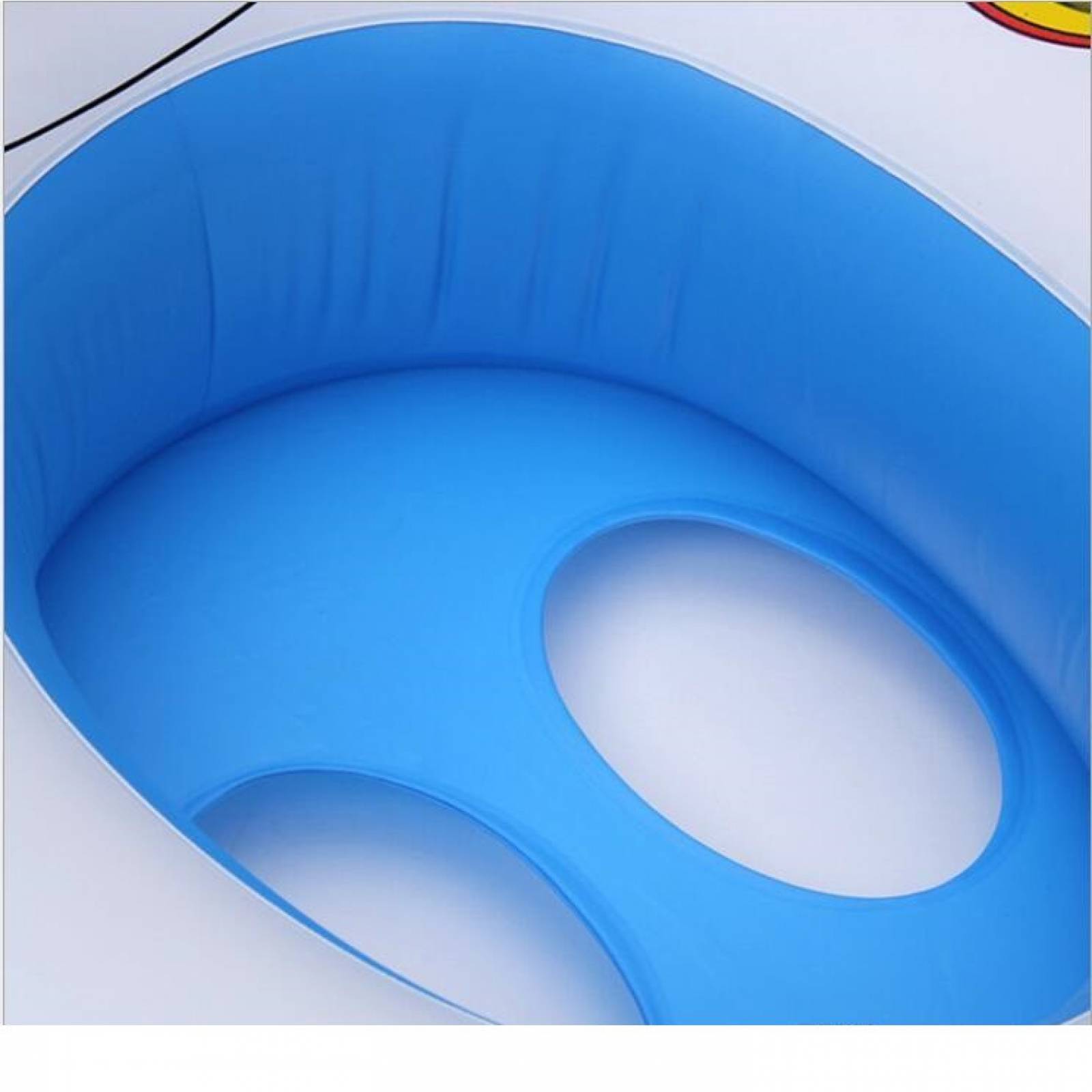 Salvavidas Flotador Carro Andadera Inflable Bebe  - Azul