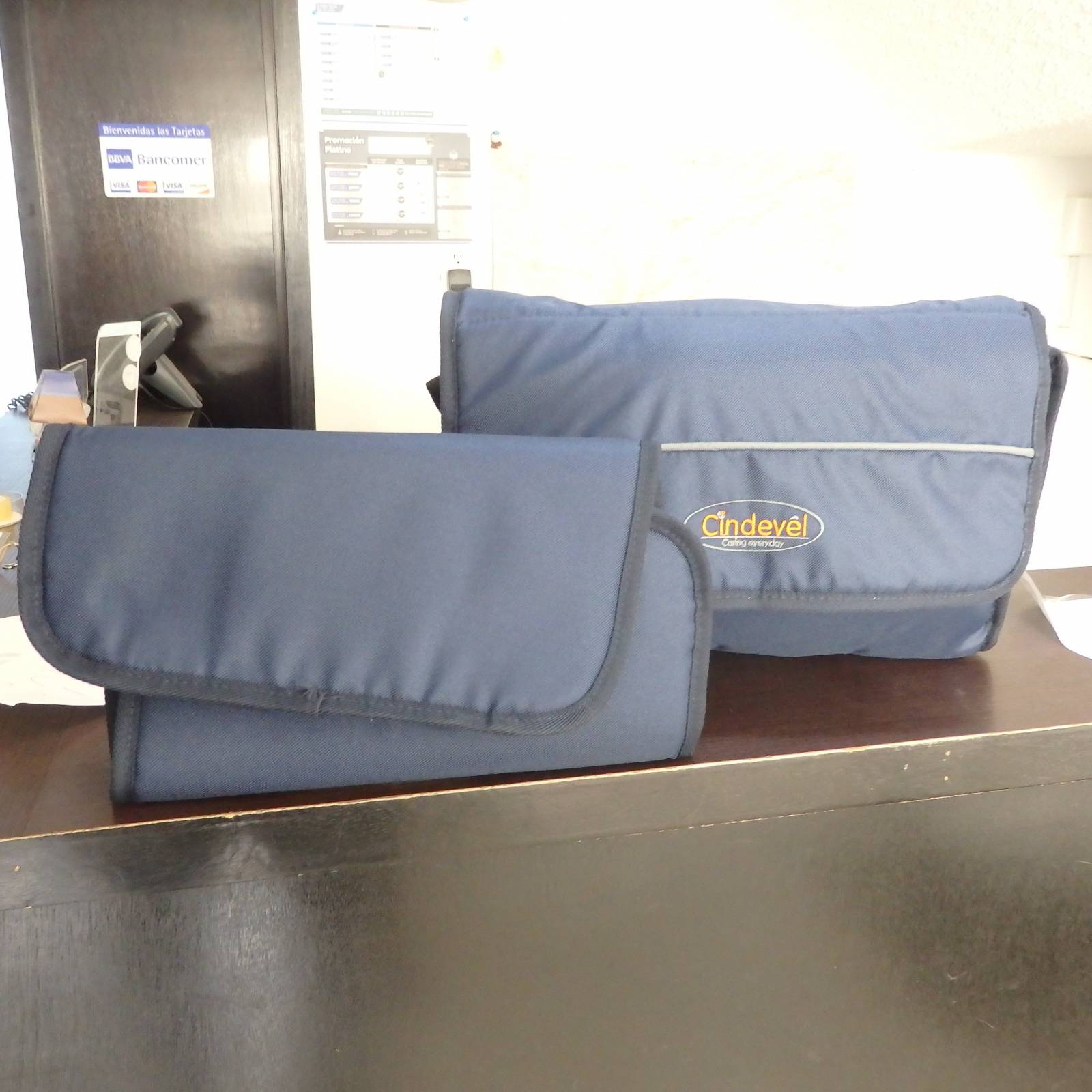 Carreola reclinable +   Bolso Pañalera Moderna + Silla Auto