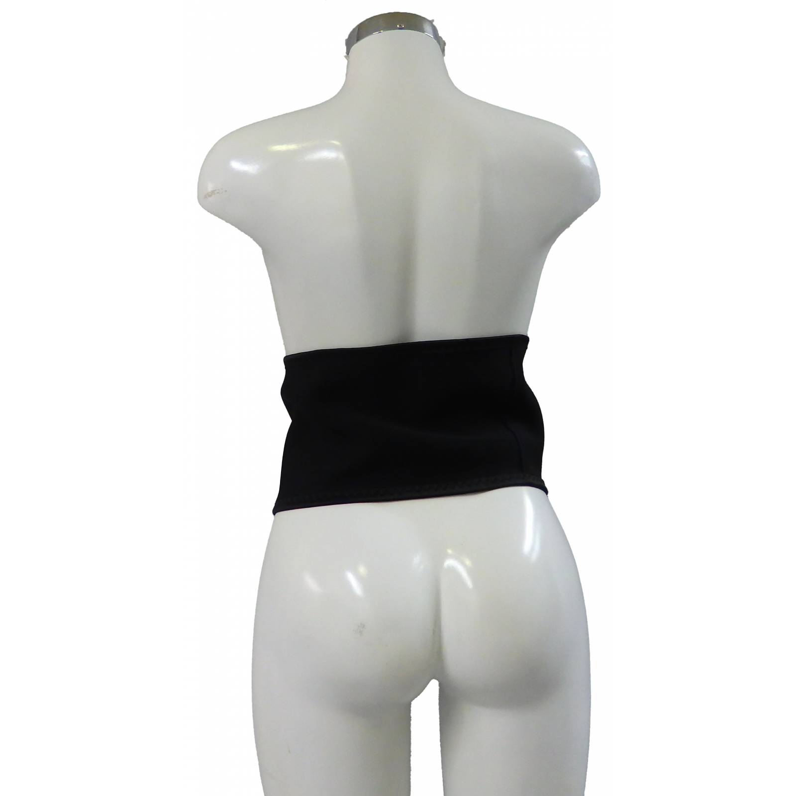 Faja para Colostomia con Porta Bolsa Negra - G