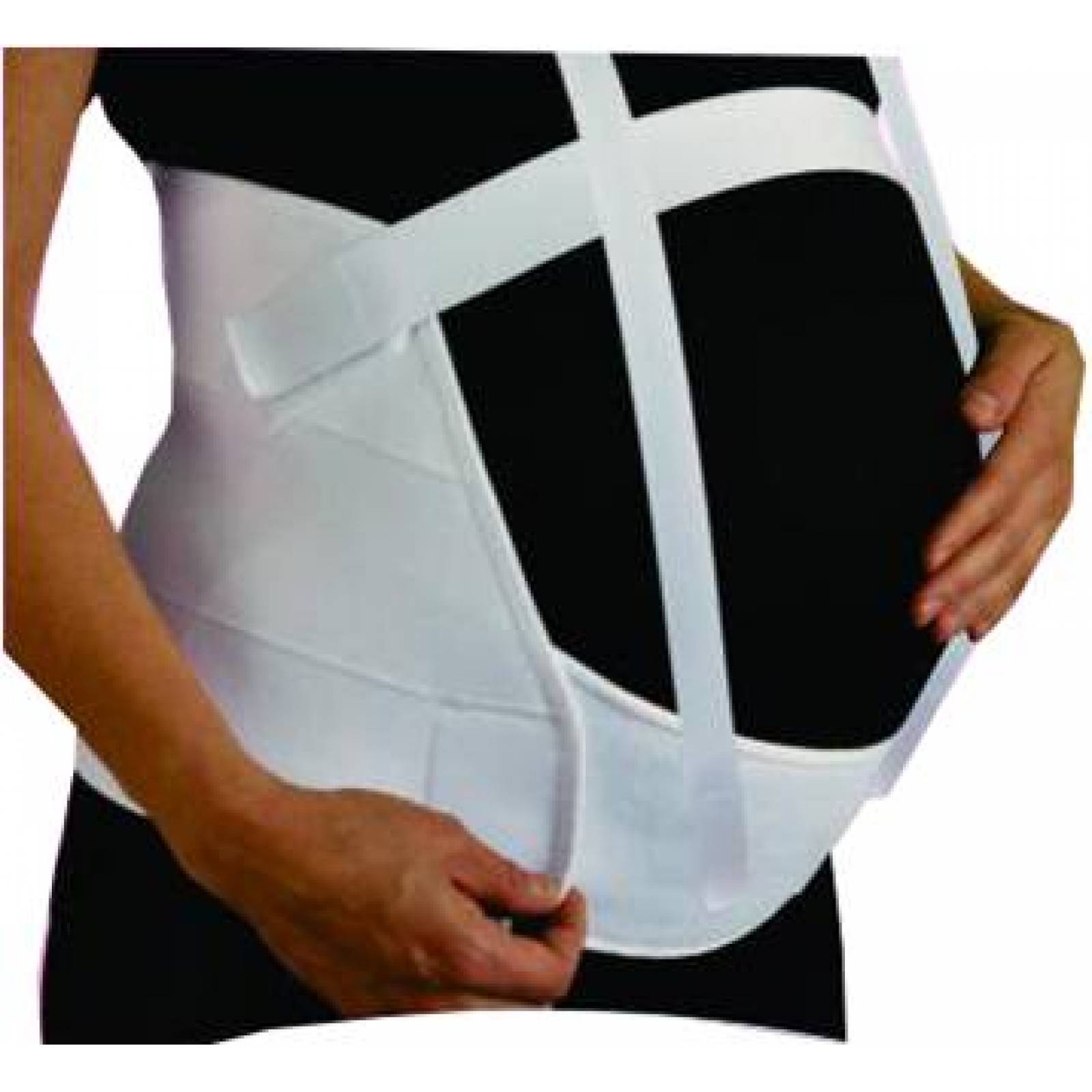 Faja Embarazo Soporte Maternal Nude o Blanco M, Soporte Maternal