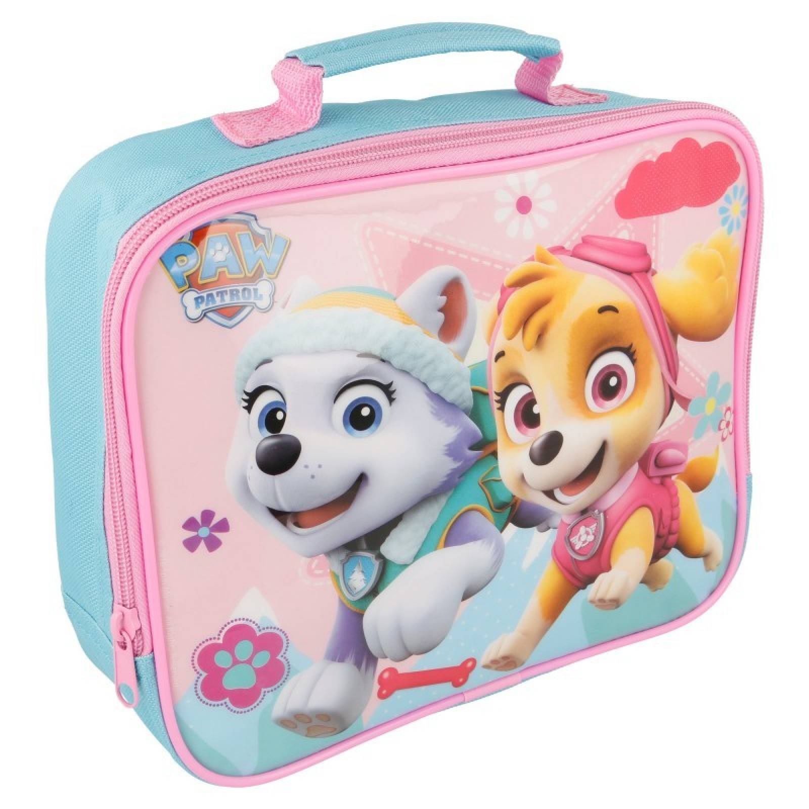 Lonchera Infantil Mochila Bolsa Rectangular Paw Patrol Skye Patrulla