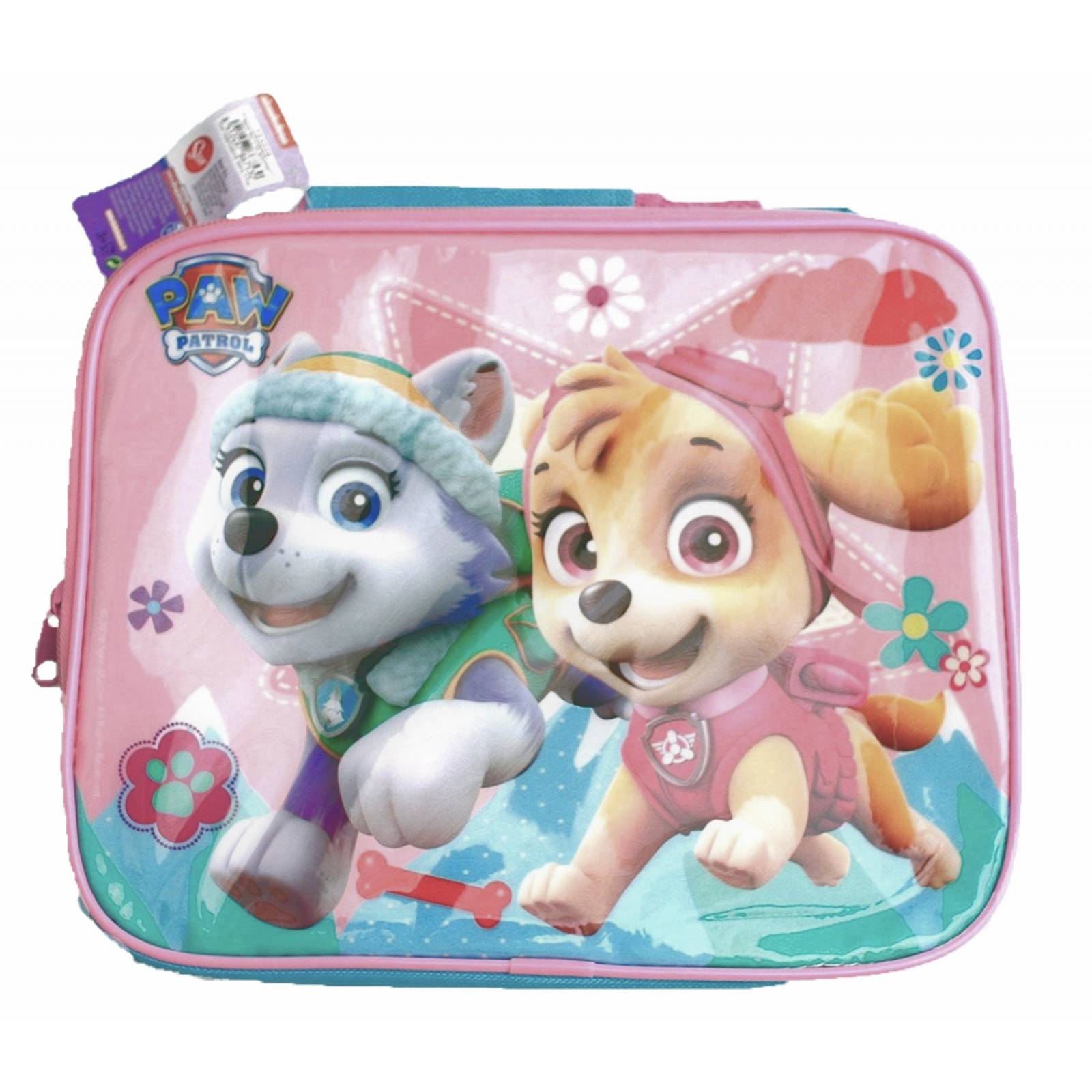 Lonchera Infantil Mochila Bolsa Rectangular Paw Patrol Skye Patrulla