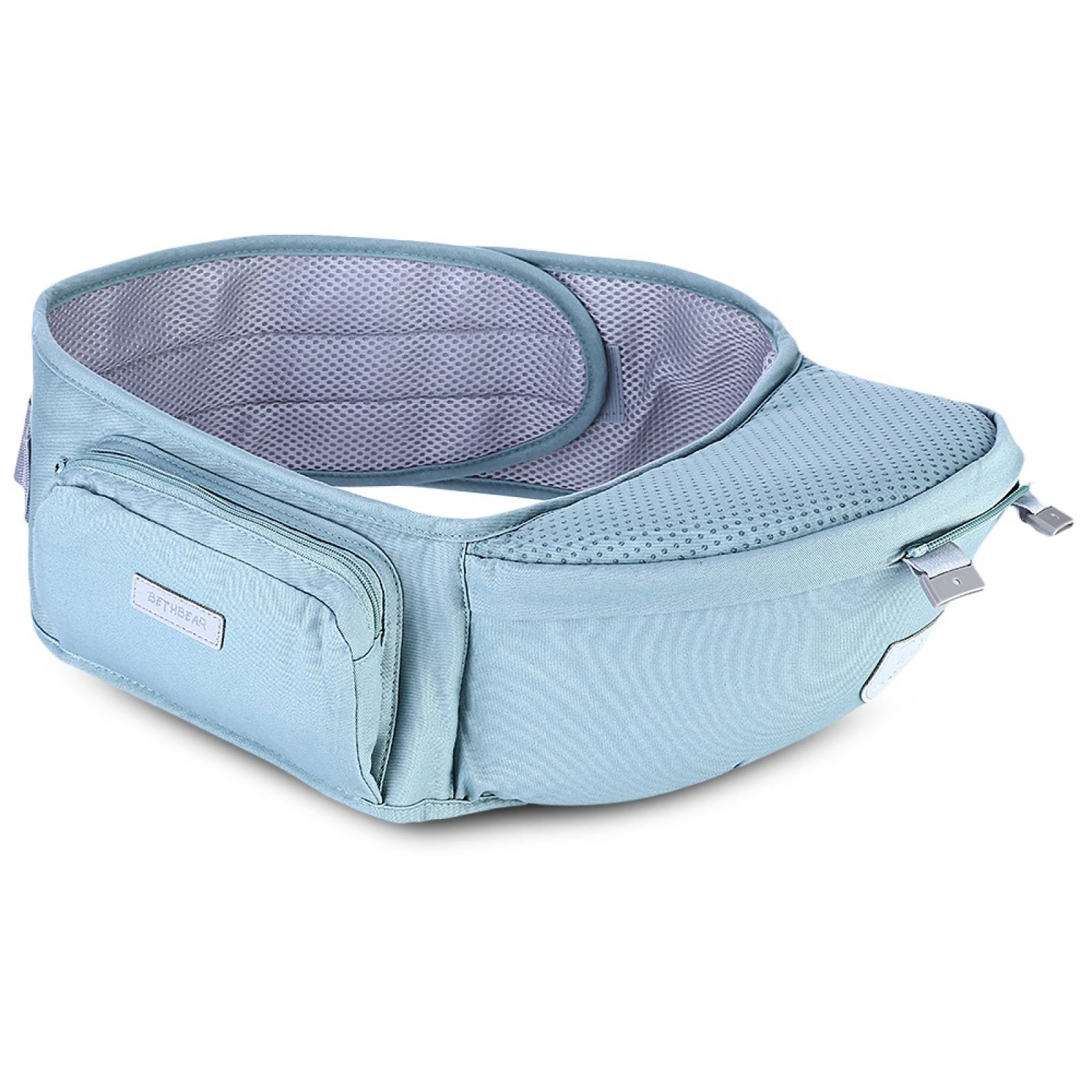 Cangurera Mochila Ergonómica 0-36 M 7 en 1  - Azul