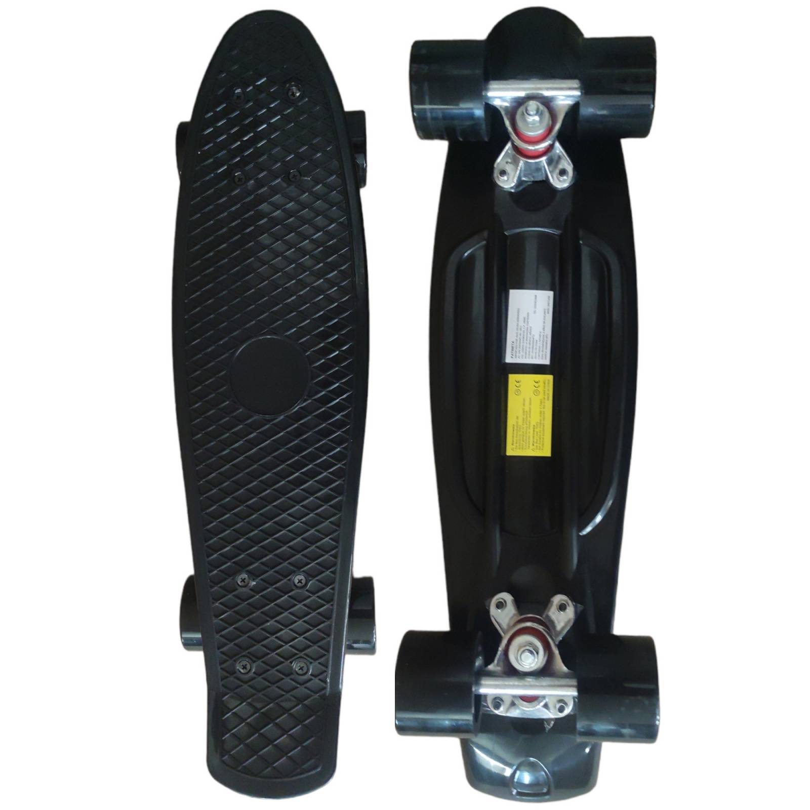 Patineta Penny Tabla Skate Skateboard 21 Pulgadas 55 Cm  - Negro