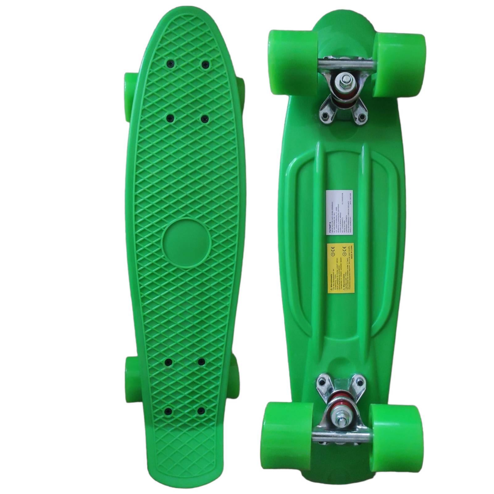 Patineta Penny Tabla Skate Skateboard 21 Pulgadas 55 Cm  - Verde