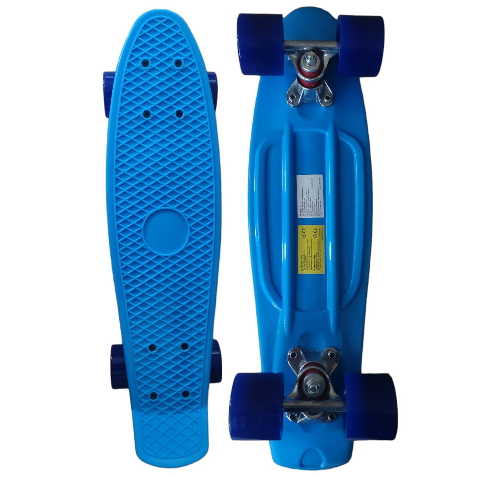 Patineta Penny Tabla Skate Skateboard 21 Pulgadas 55 Cm  - Azul marino