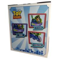 Patines en Linea para Niños Ajustables Toy Story Buzz - 22a24