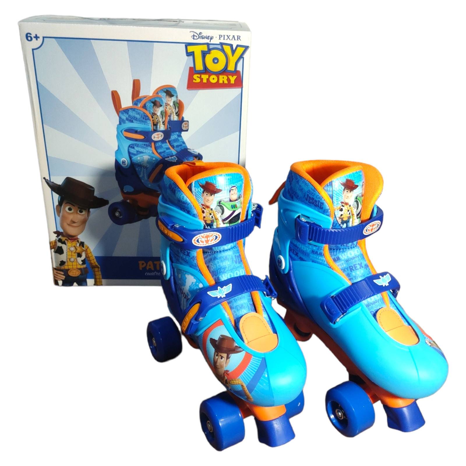 Patines 4 Ruedas para Niños Roller Toy Story  - 19a21.