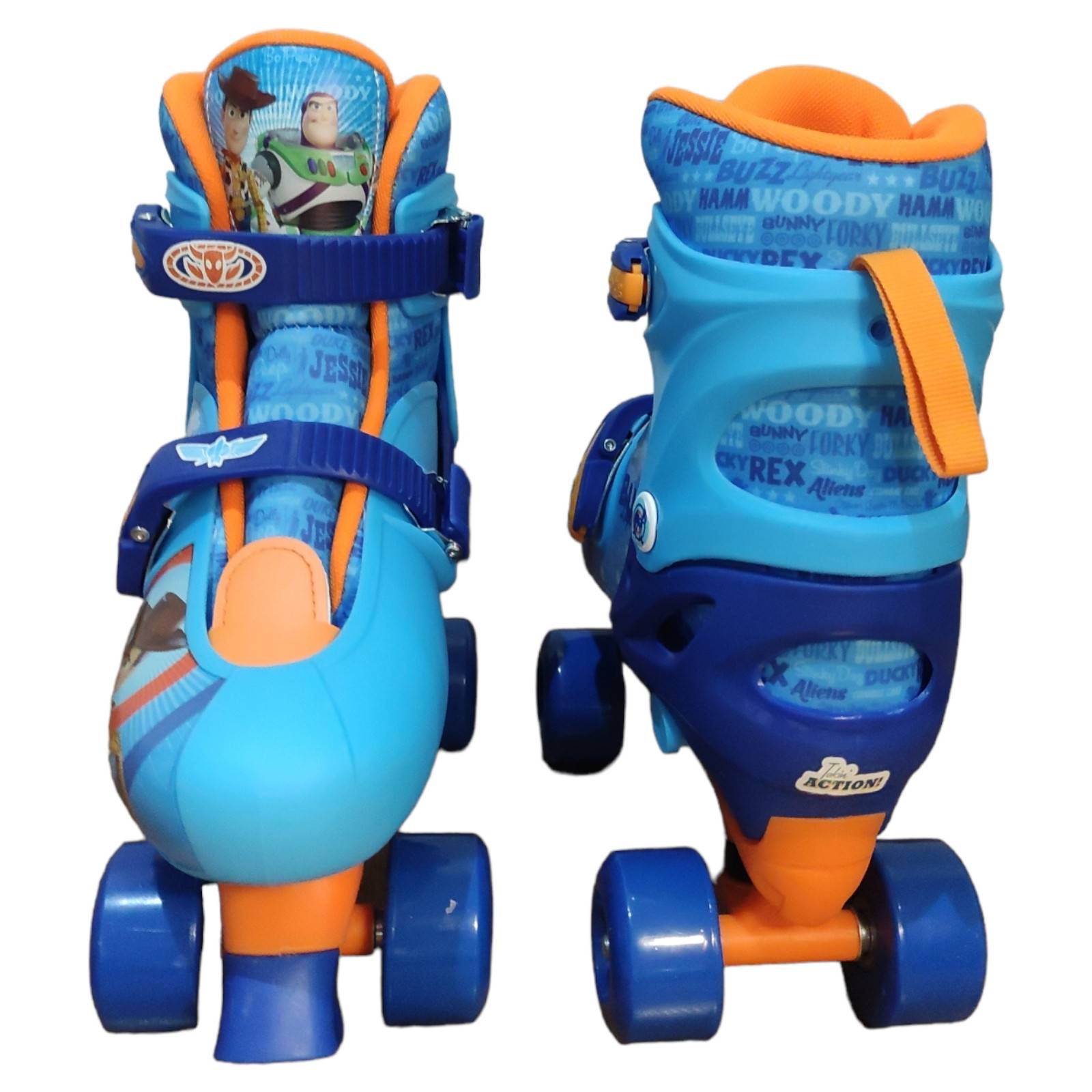 Patines 4 Ruedas para Niños Roller Toy Story  - 19a21.