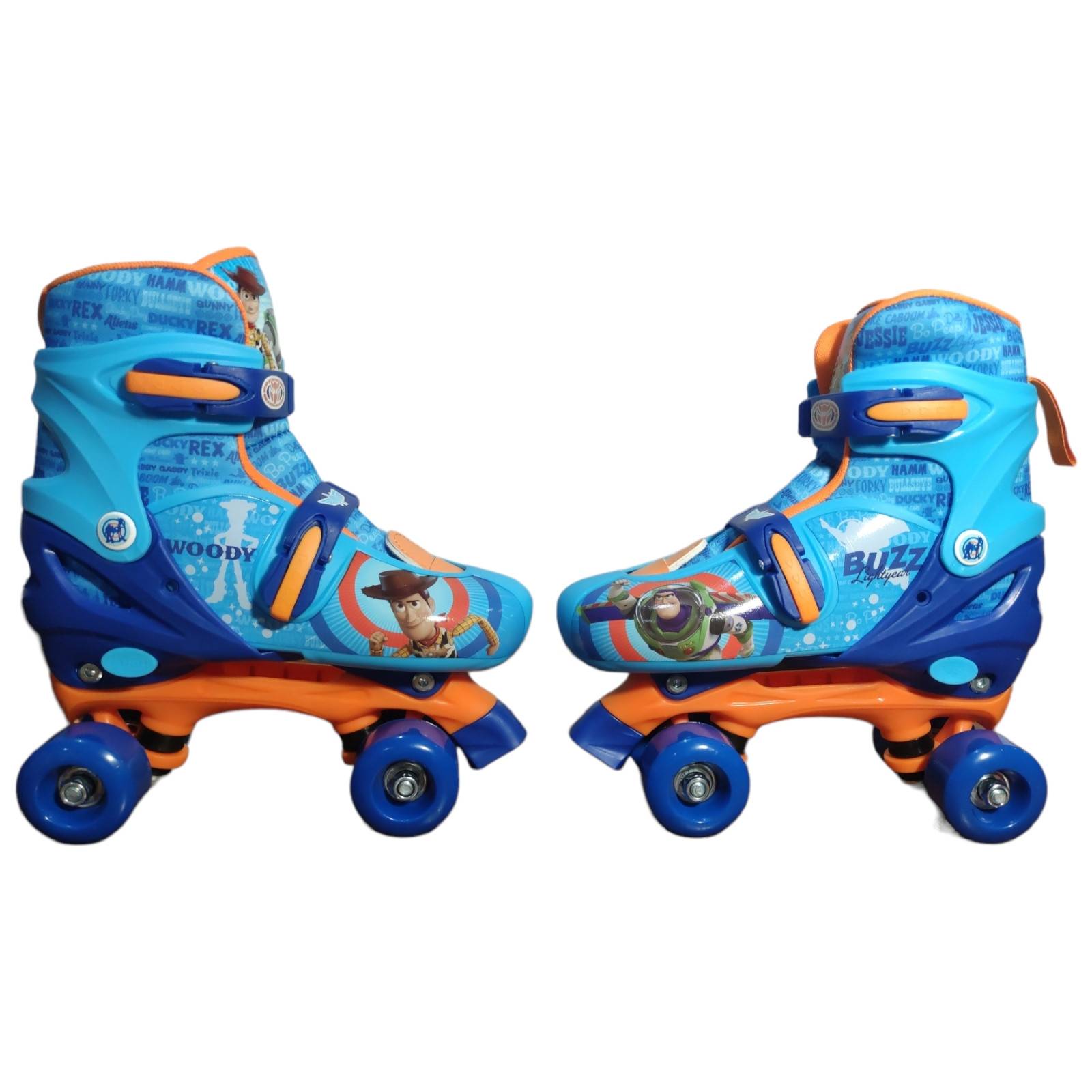 Patines 4 Ruedas para Niños Roller Toy Story  - 19a21.