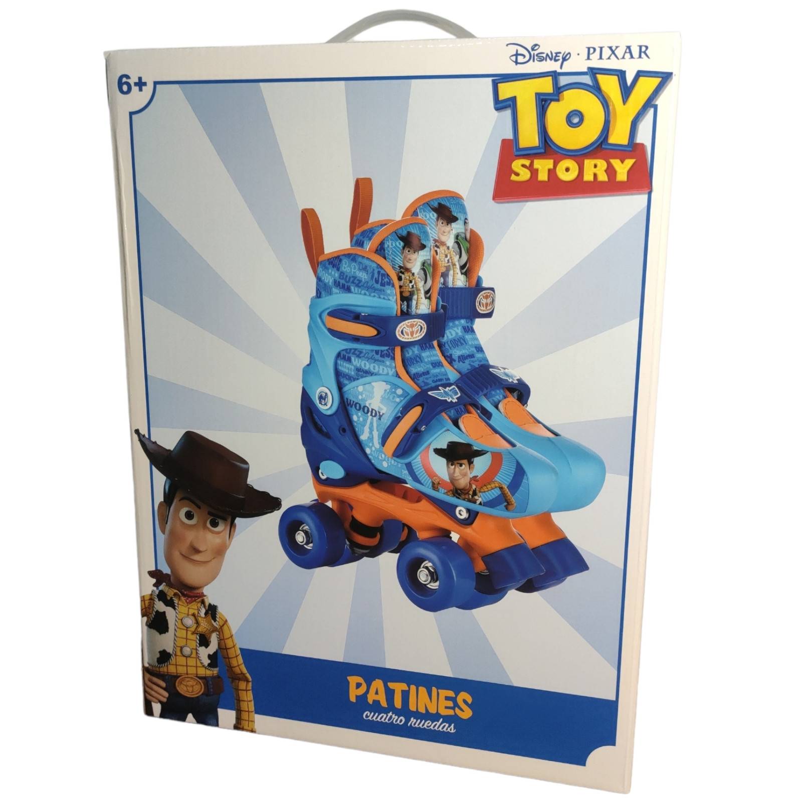Patines 4 Ruedas para Niños Roller Toy Story  - 19a21.