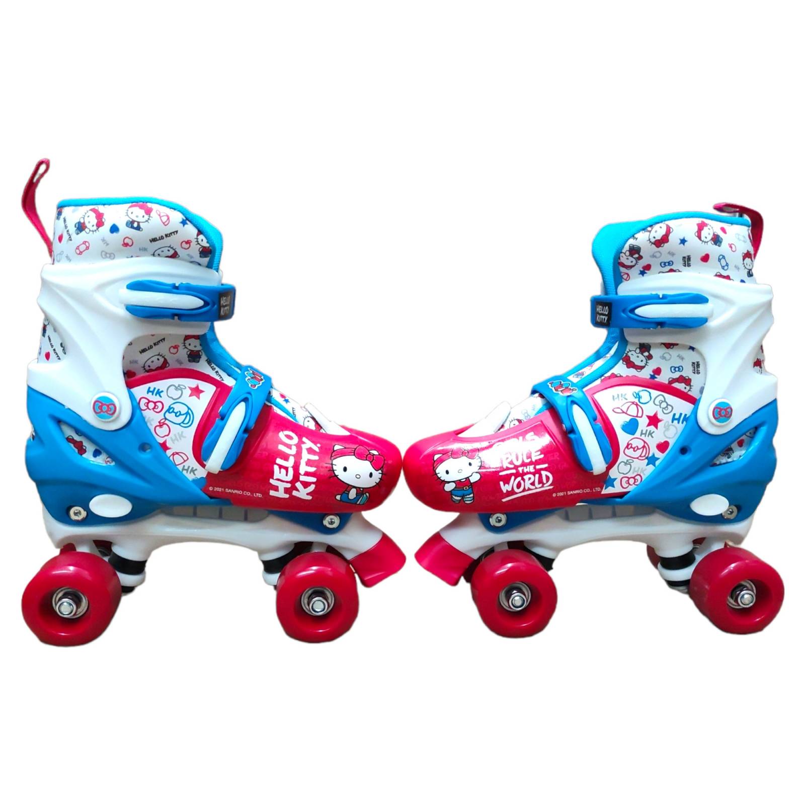 Patines 4 Ruedas para Niños Roller Hello Kity - 22a25