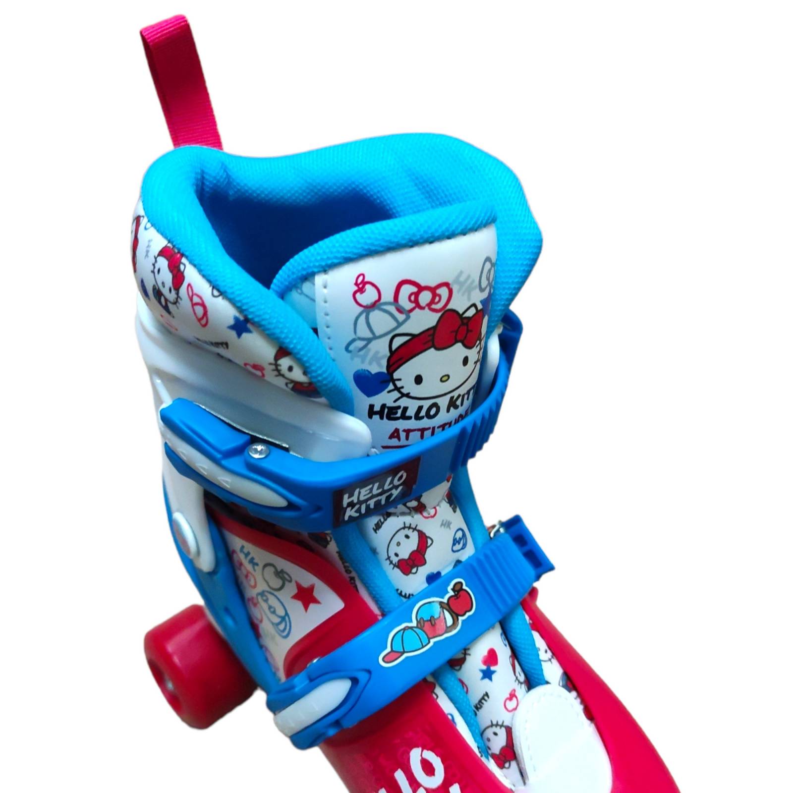 Patines 4 Ruedas para Niños Roller Hello Kity - 22a25