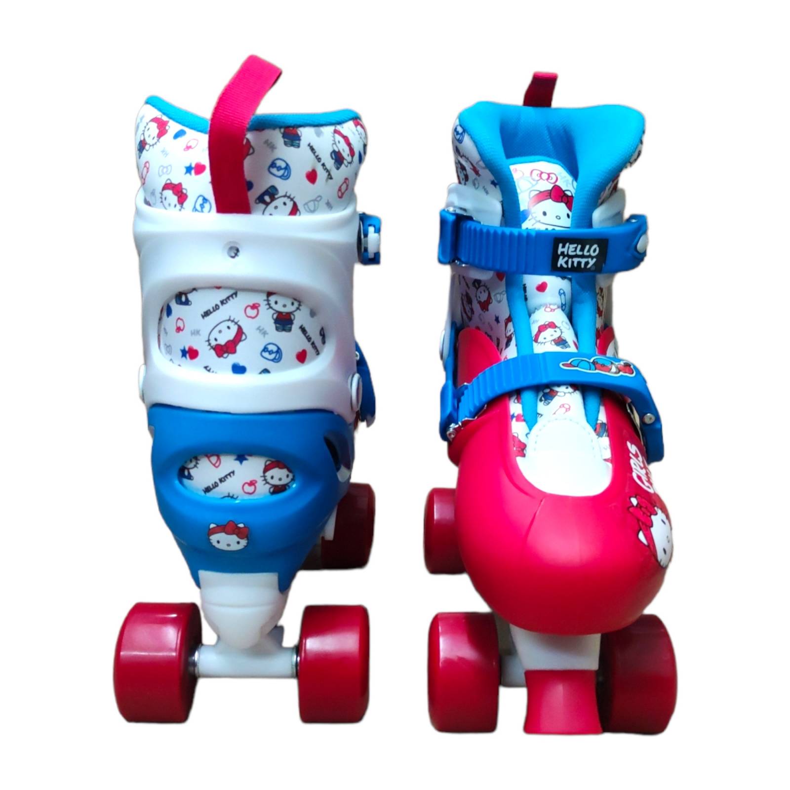 Patines 4 Ruedas para Niños Roller Hello Kity - 22a25