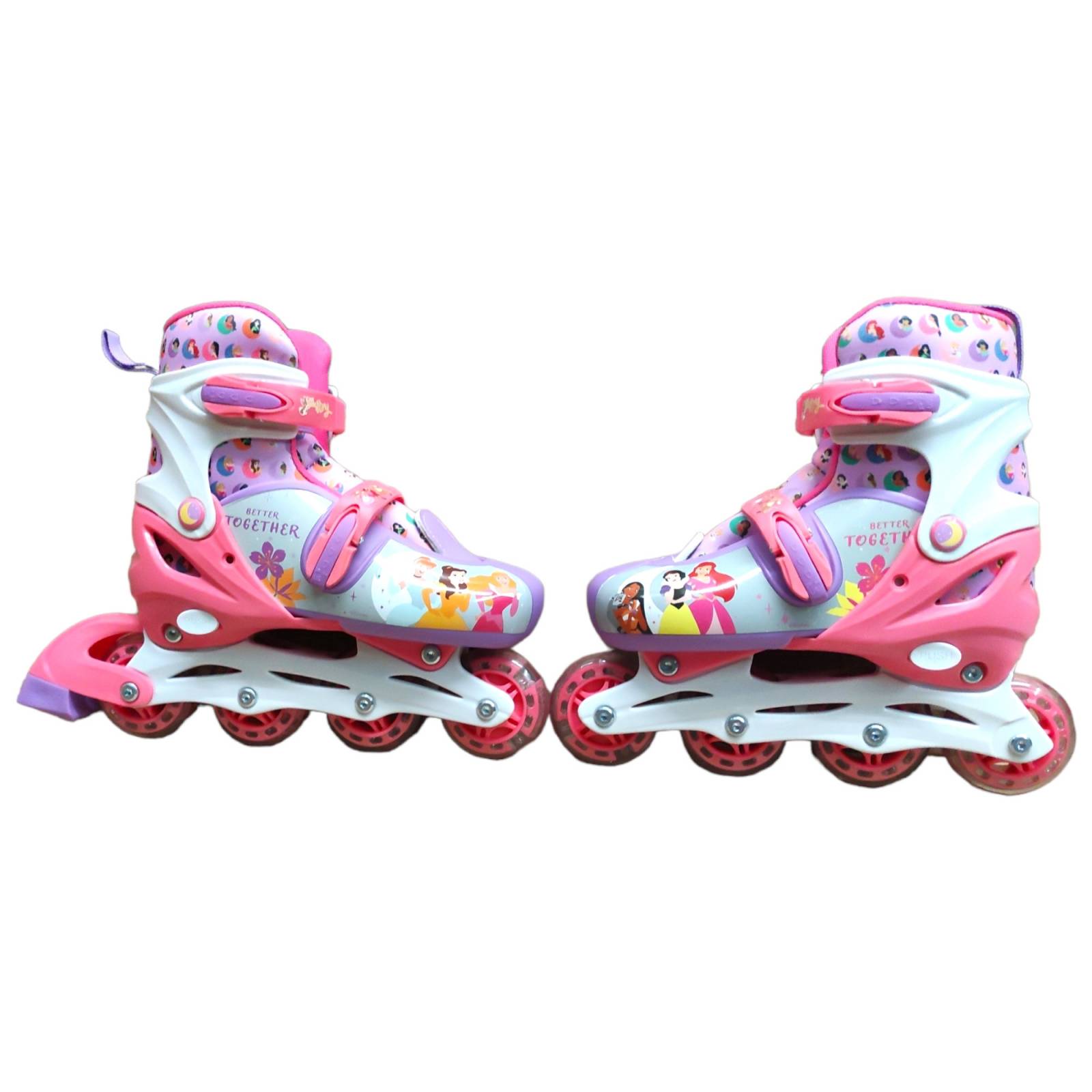 Patines en Linea para Niñas Princesa Ajustables  - 19a21.