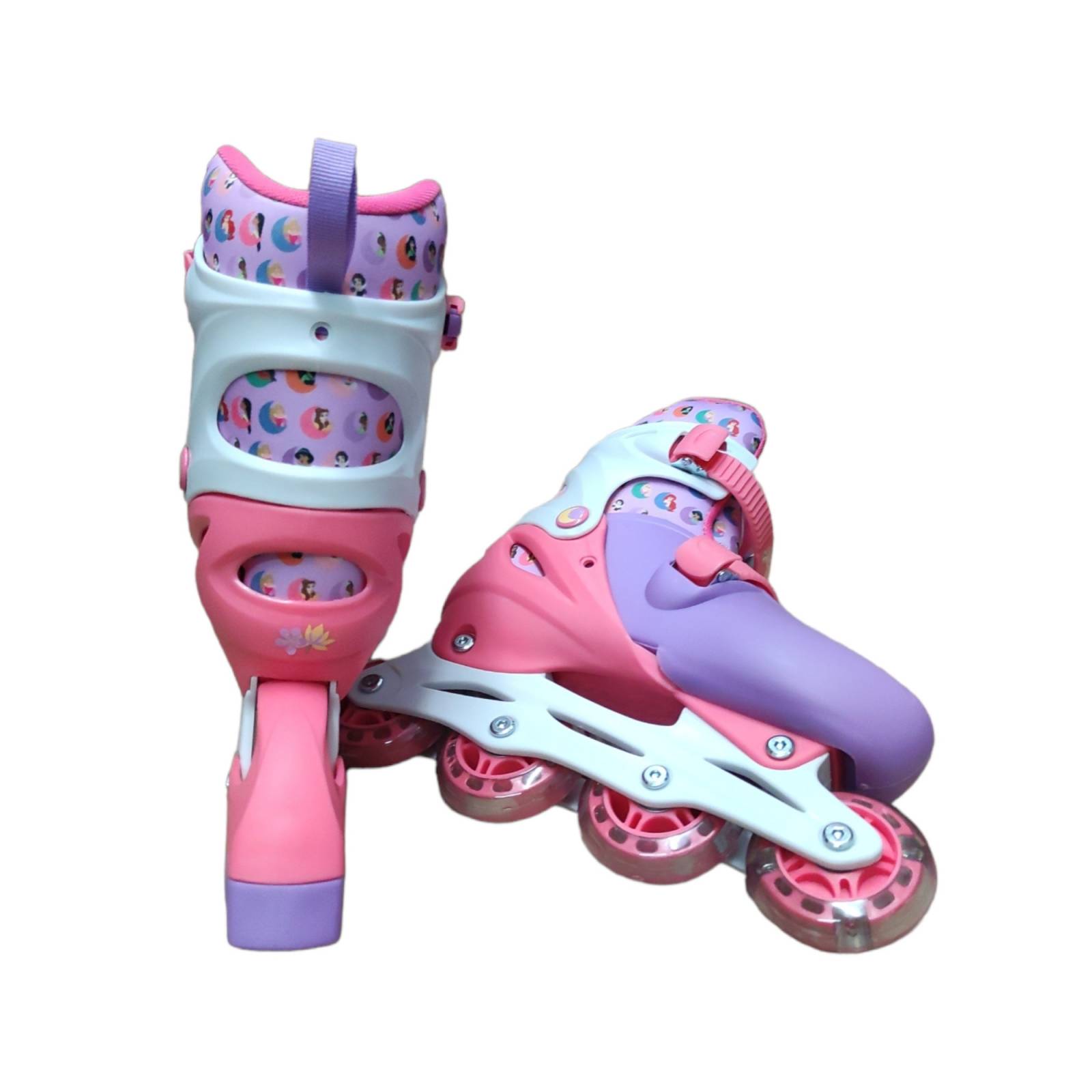Patines en Linea para Niñas Princesa Ajustables  - 19a21.