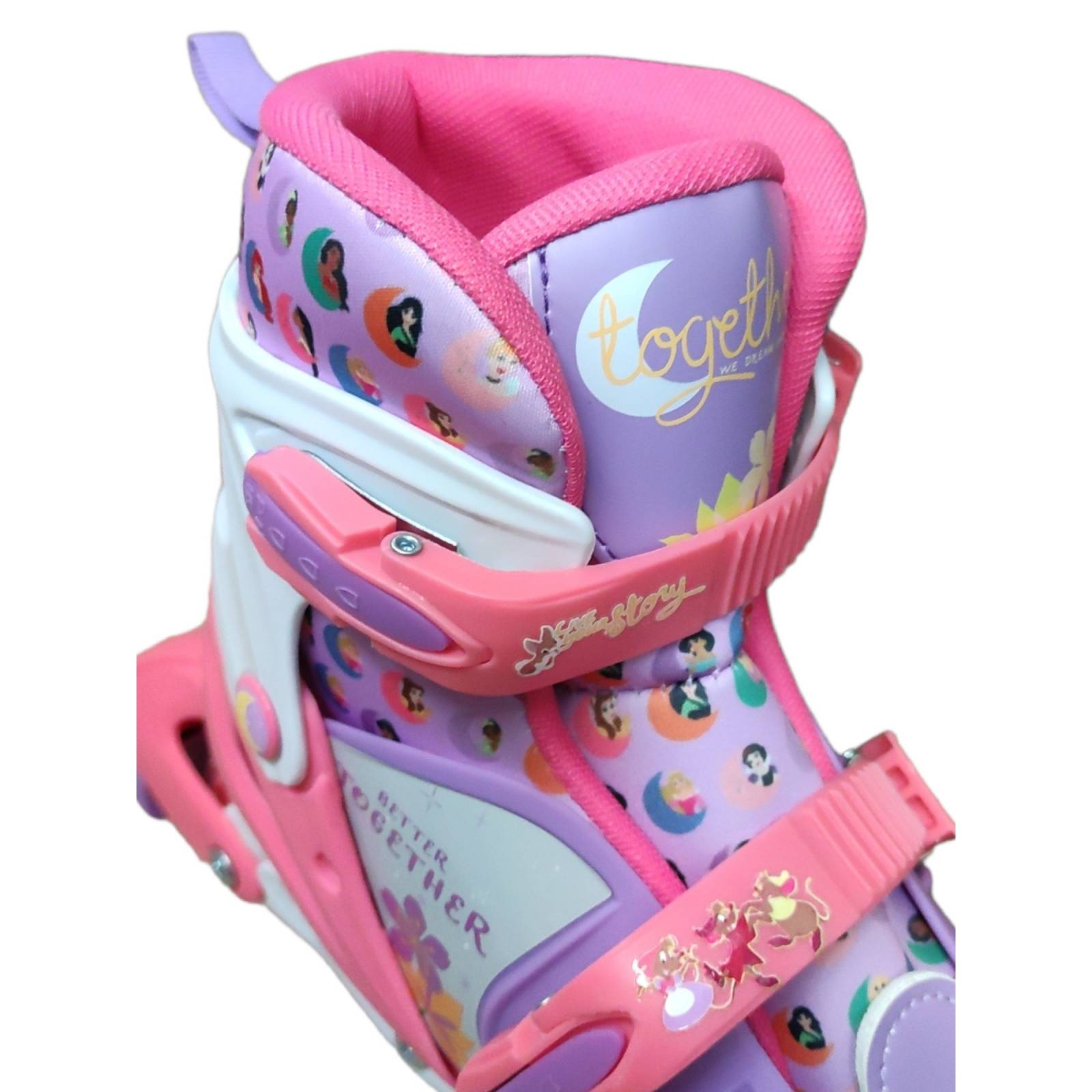 Patines en Linea para Niñas Princesa Ajustables  - 22a25.