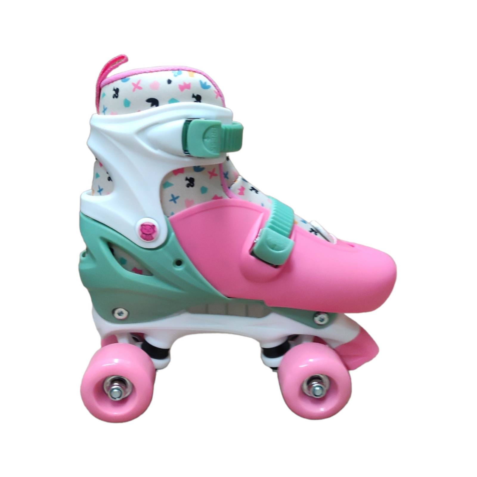 Patines 4 Ruedas para Niños Roller Barbie Ajustables  - 22a25