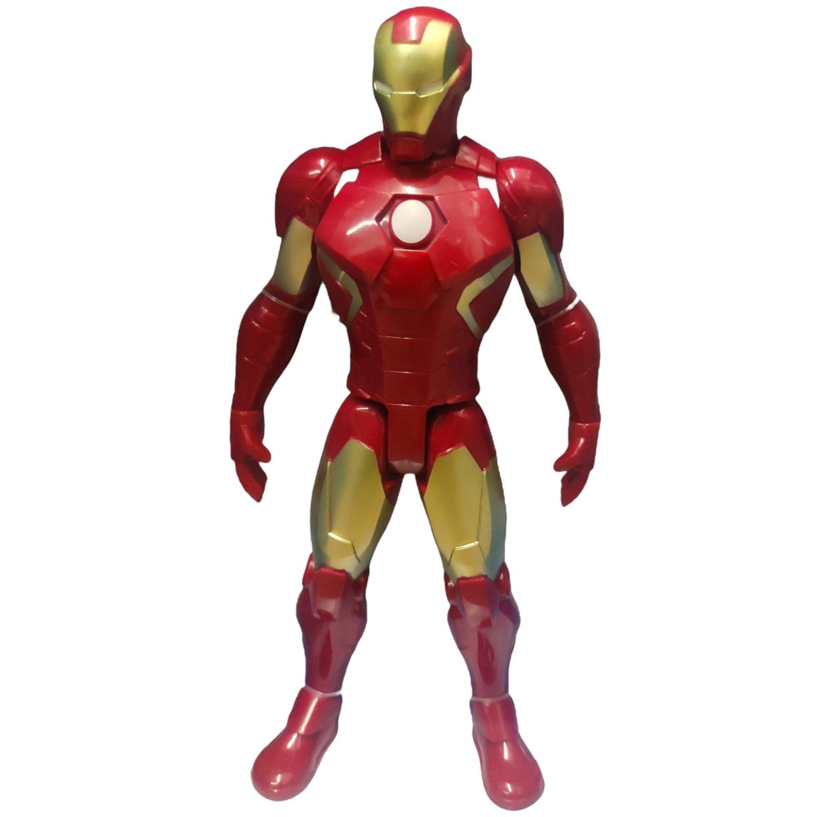 Figura de Acción Iron Man Marvel 23cm Articulado  - Rojo