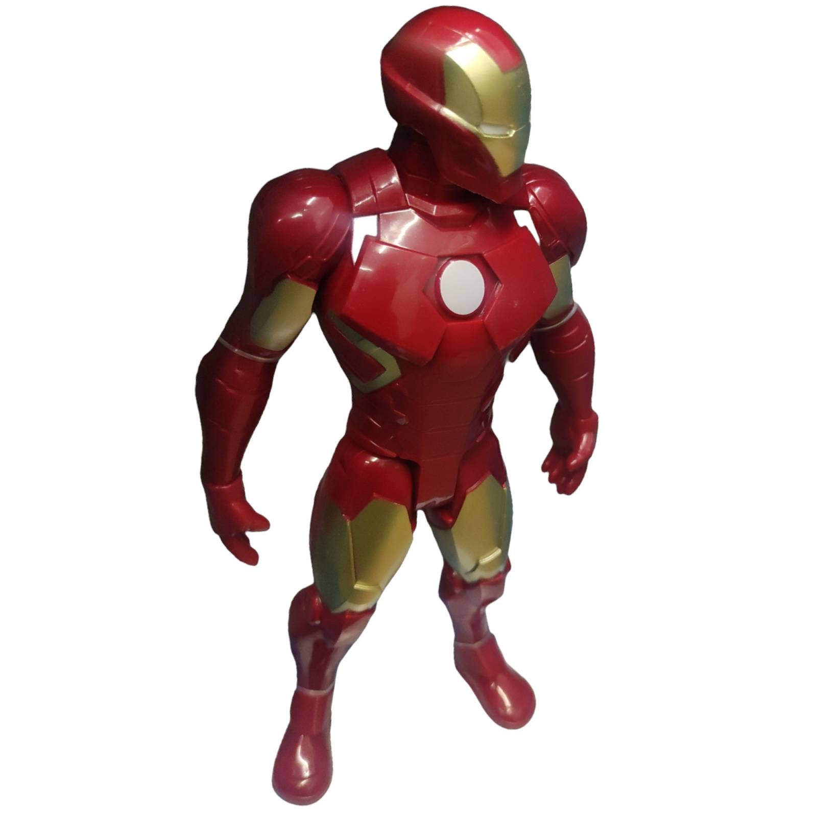 Figura de Acción Iron Man Marvel 23cm Articulado  - Rojo