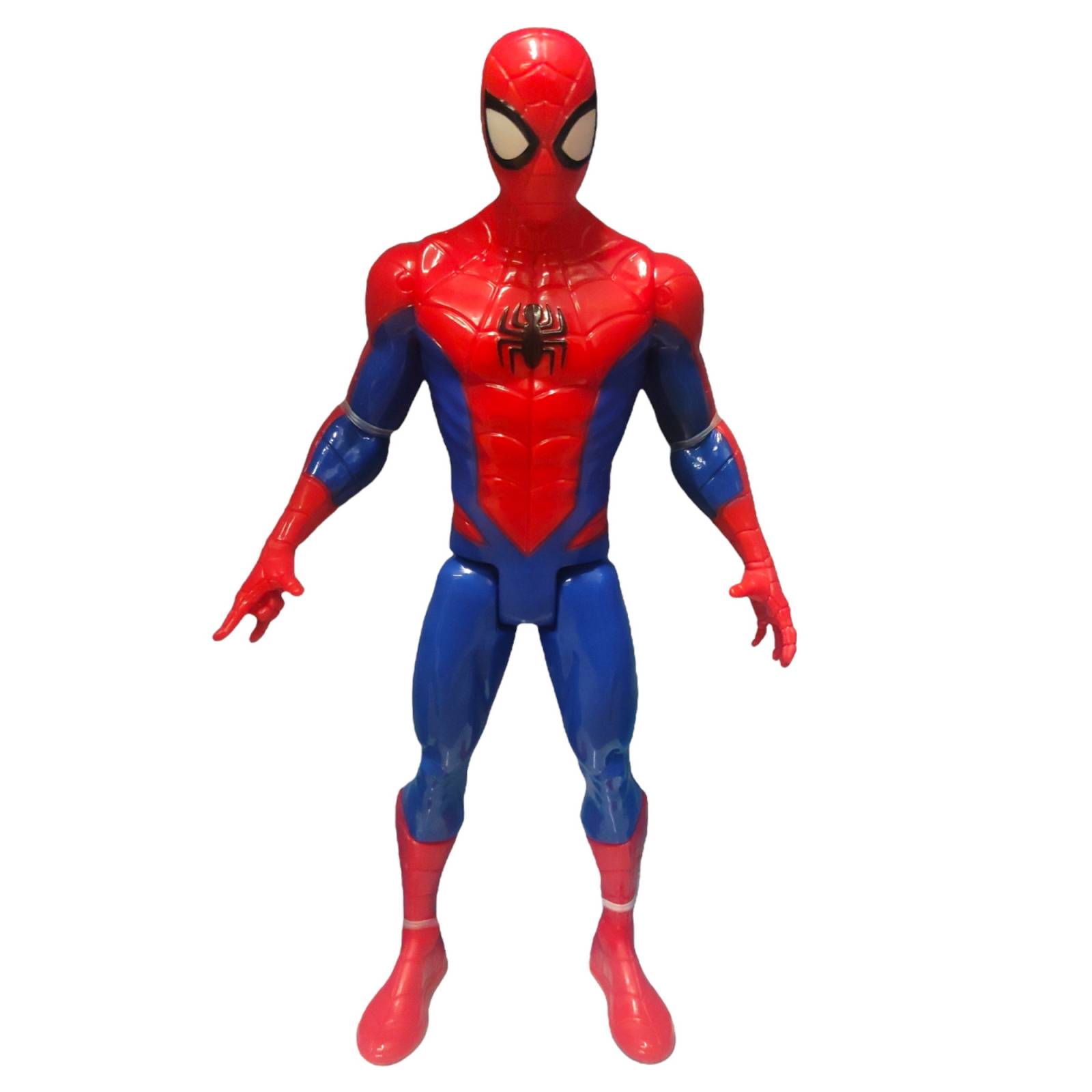 Figura de Acción Spiderman Hombre Araña Marvel 23cm Articulado  - Rojo