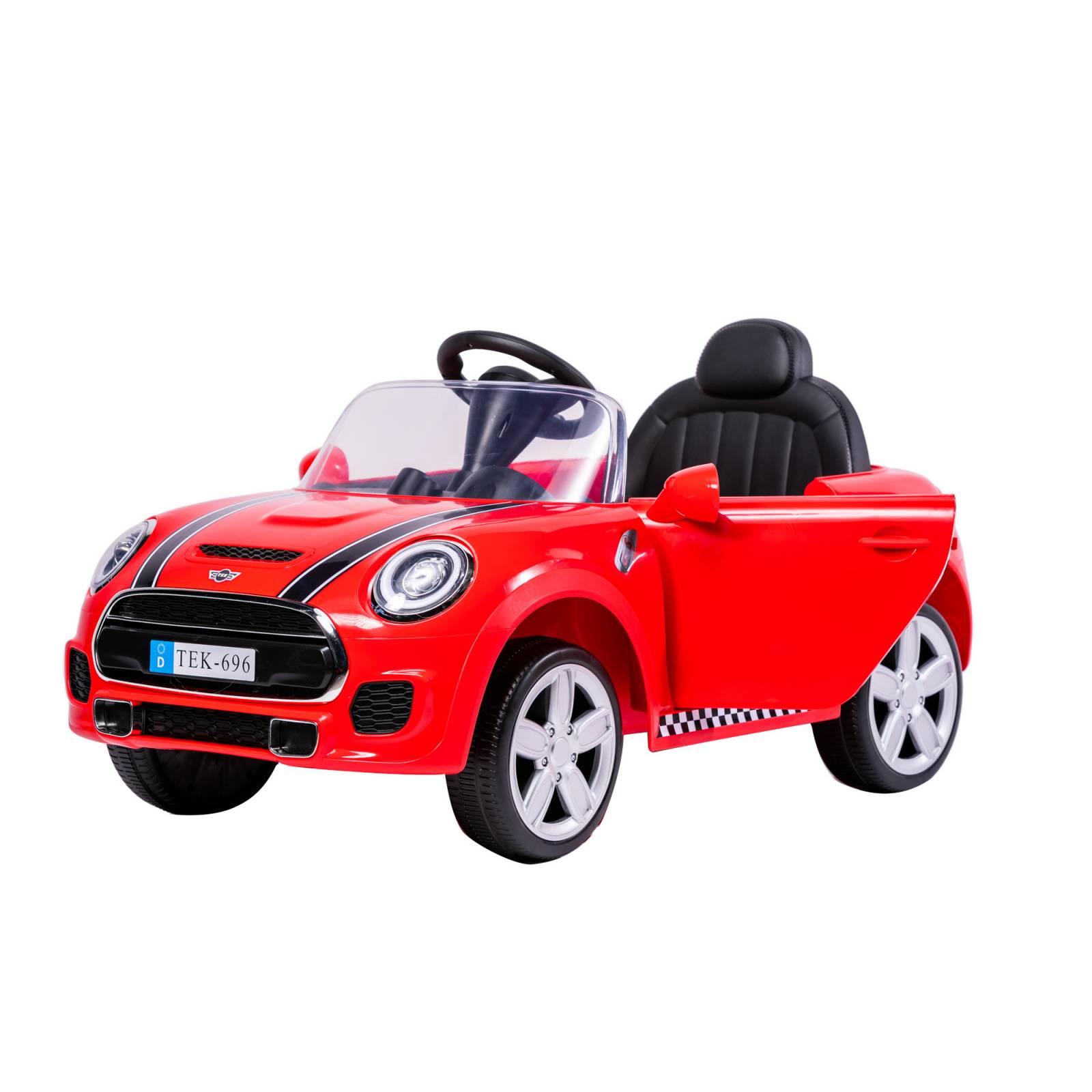 Carrito mini cooper online para niños