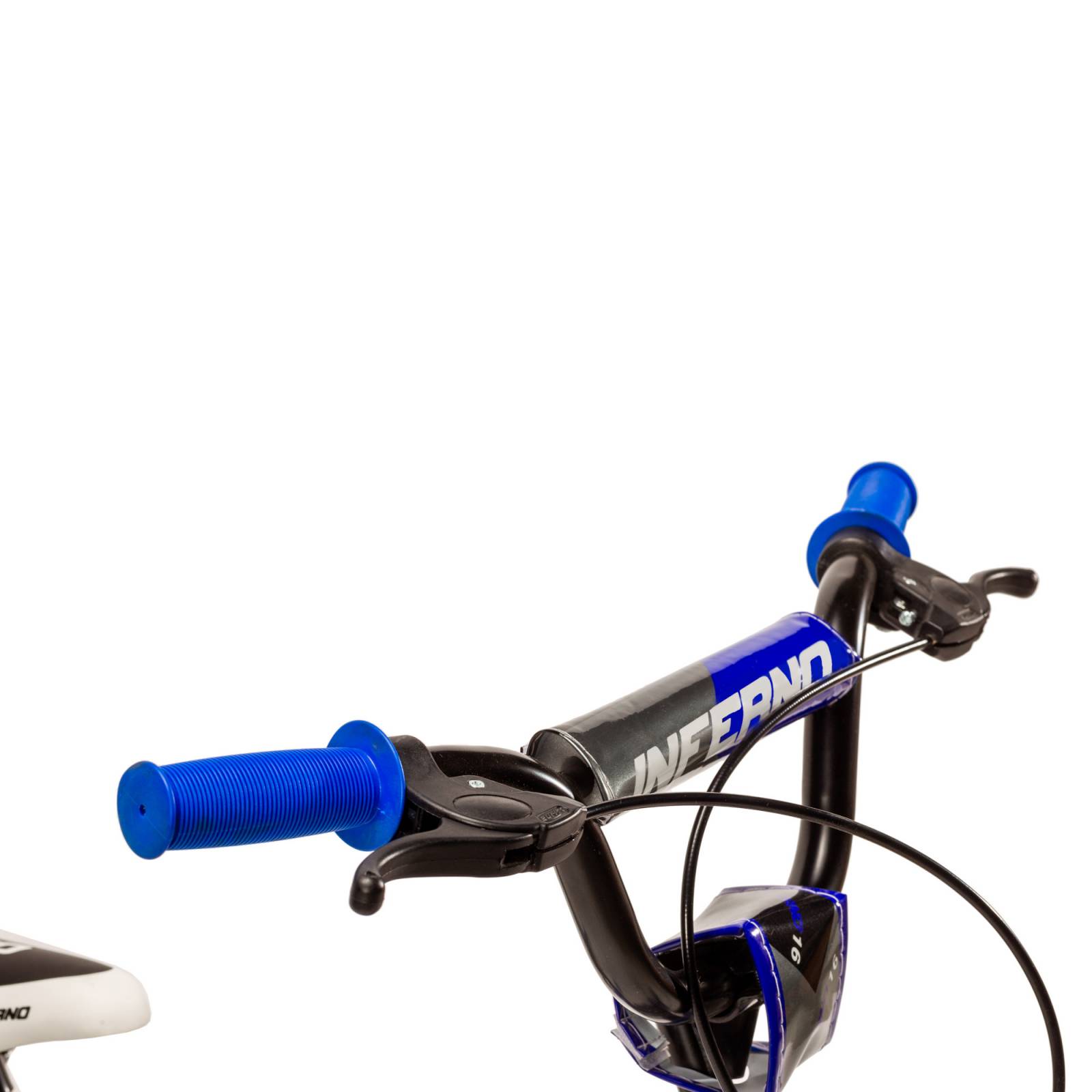 Bicicleta para Niños R16 Llantas Aire y Entrenamiento Azul  - Azul.